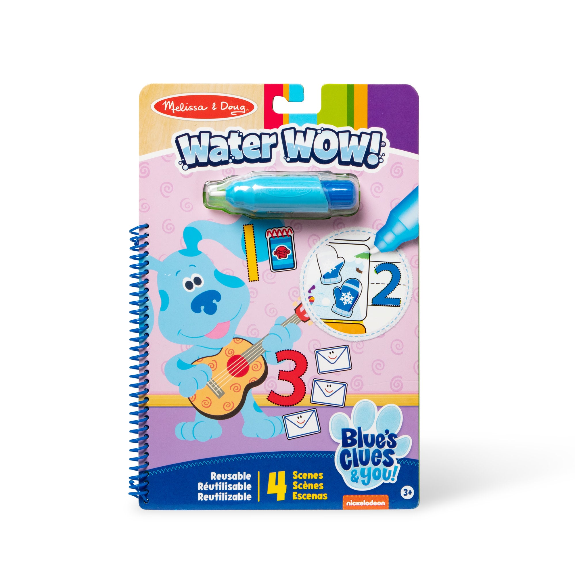 Blue's Clues & You! - Counting Water Pad | Melissa & Doug