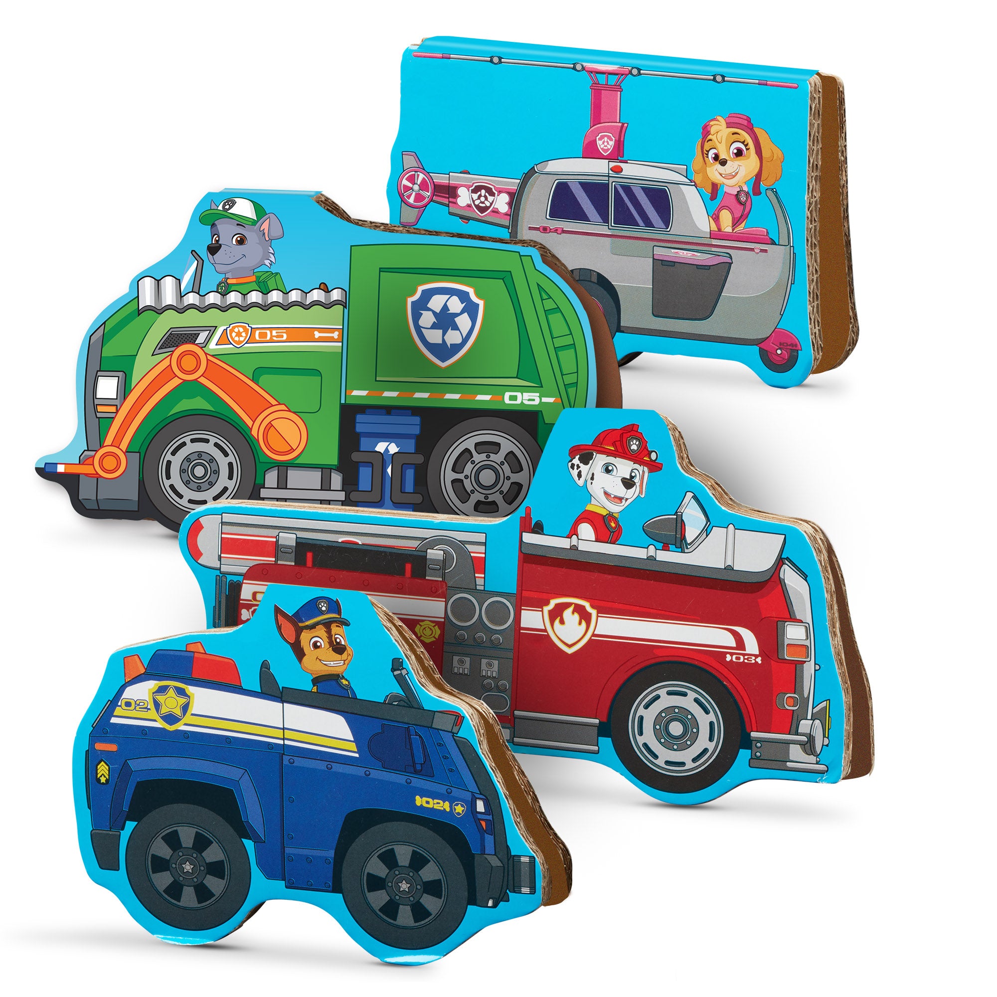 Melissa Doug Paw Patrol Jumbo Cardboard Blocks