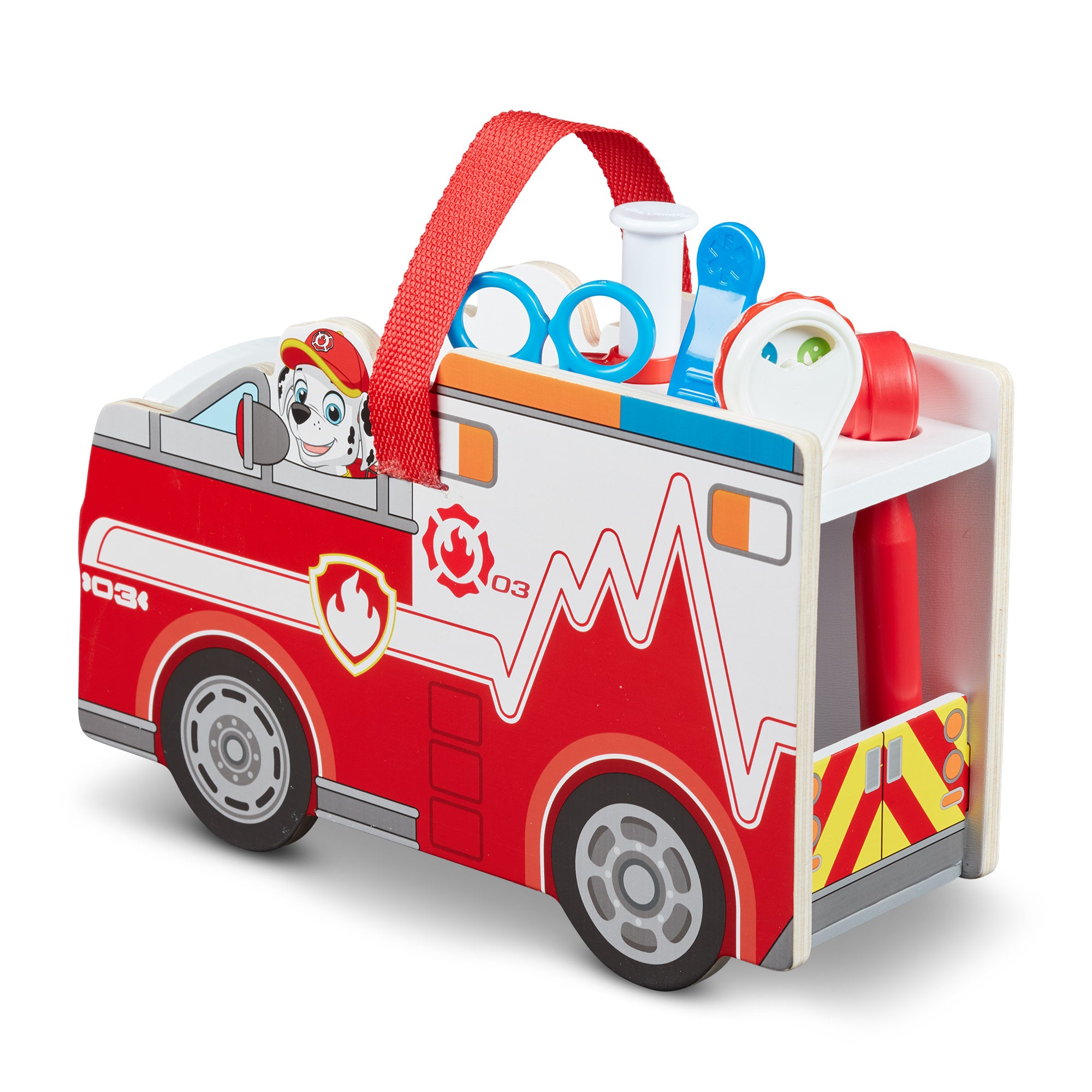 Paw patrol fire engine toy best sale