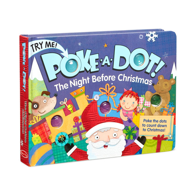 Poke-a-Dot: The Night Before Christmas Board Book