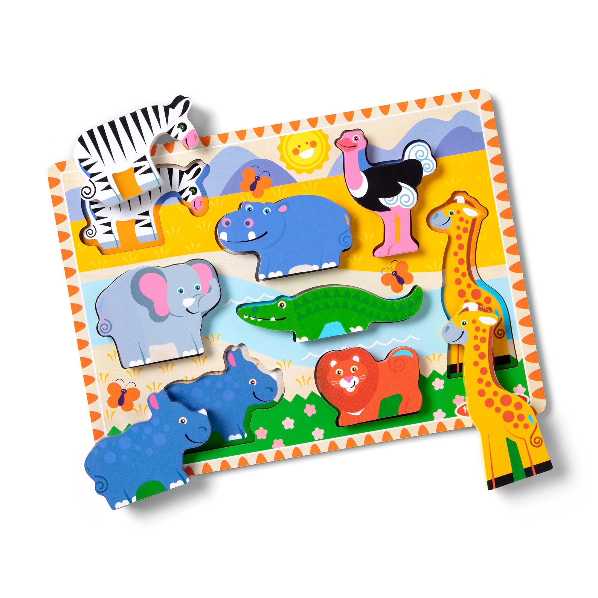 Melissa & Doug Puzzles high quality