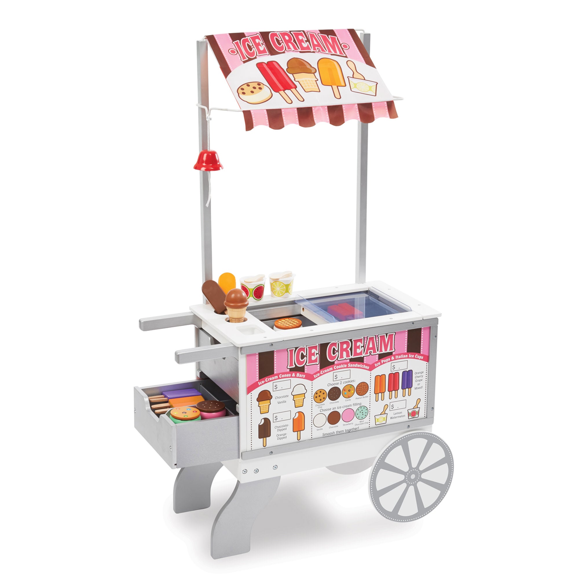 Ice cream cart toy on sale