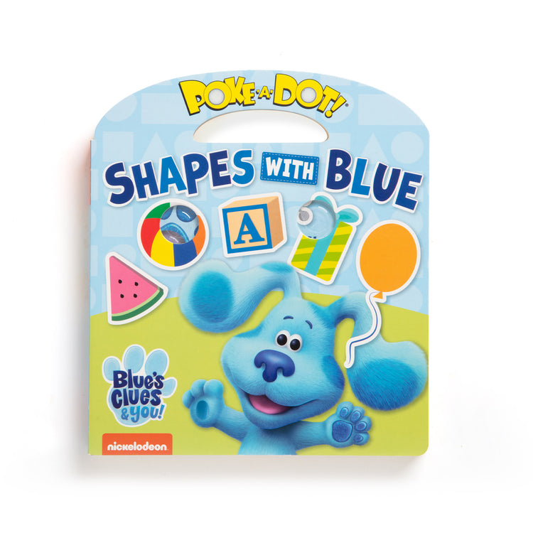  The Melissa & Doug Blue's Clues & You! Children's Book - Poke-A-Dot: Shapes with Blue