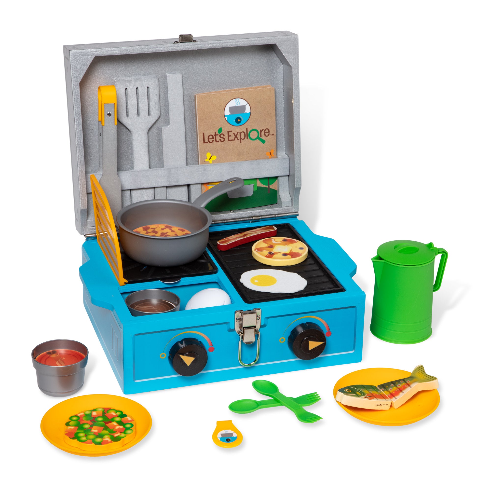 Melissa and doug kitchen play set deals