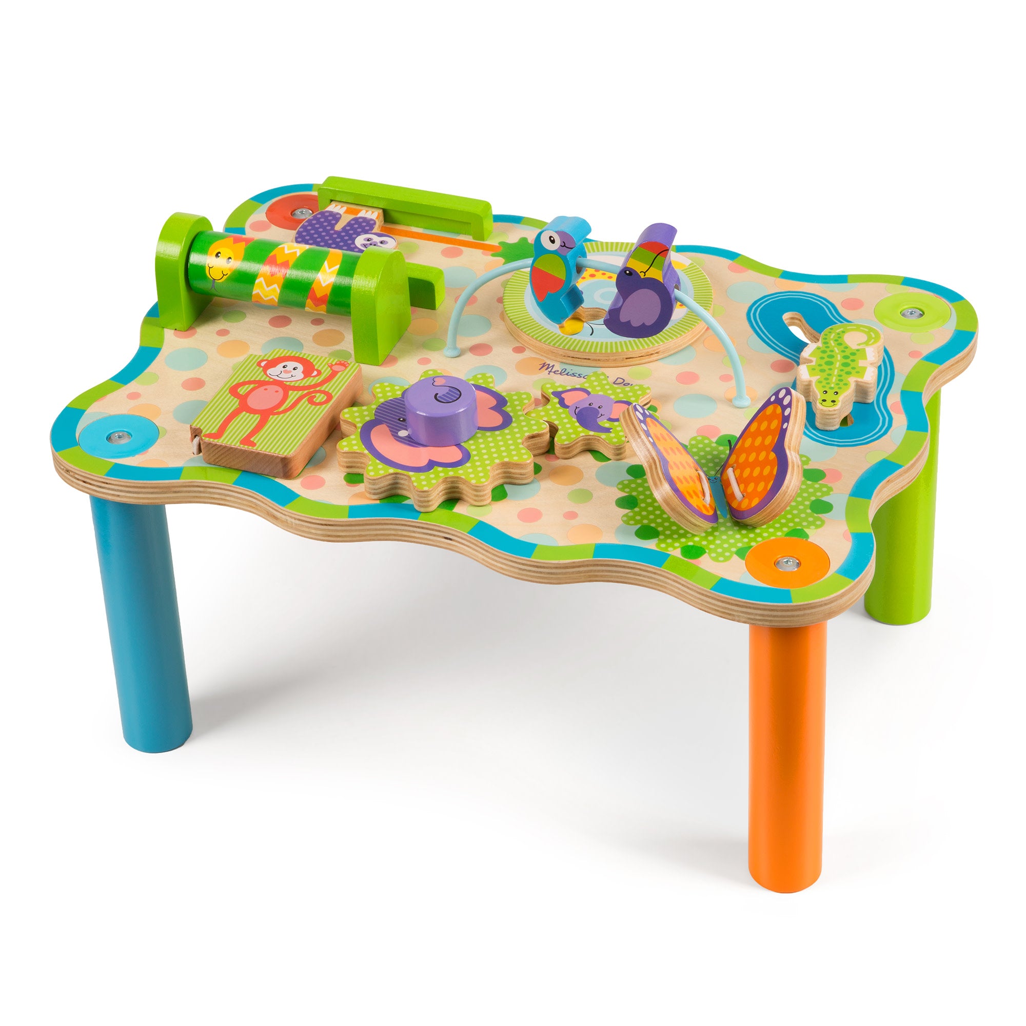 First Play Jungle Activity Table Melissa and Doug