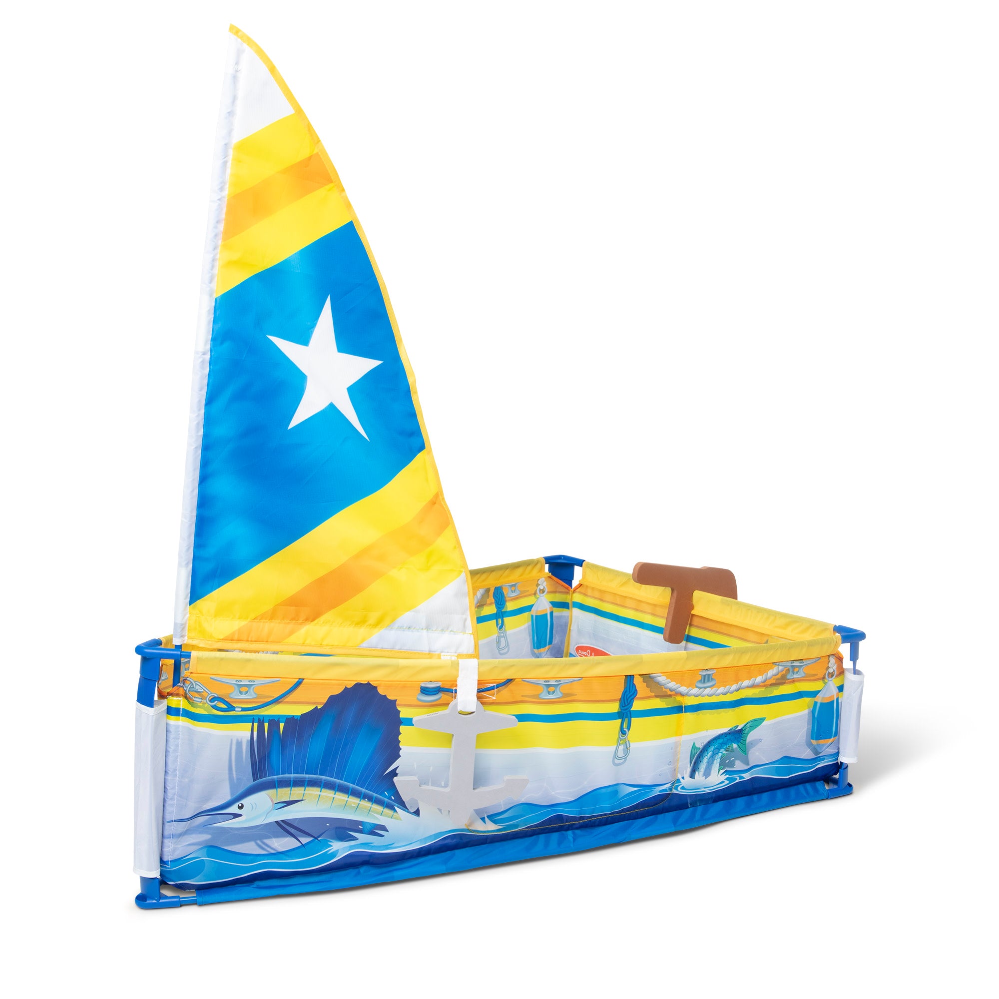 Melissa and doug boat on sale