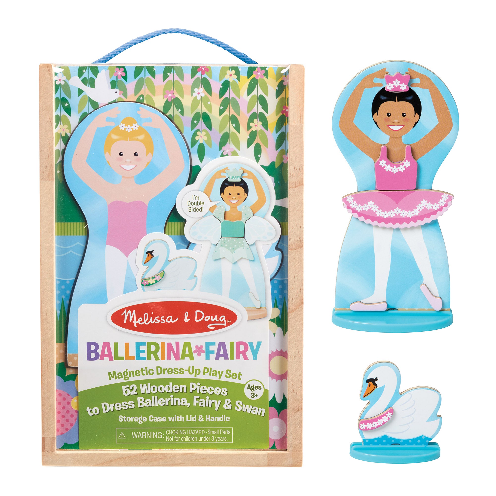 Ballerina Fairy Magnetic Dress Up Play Set Melissa and Doug