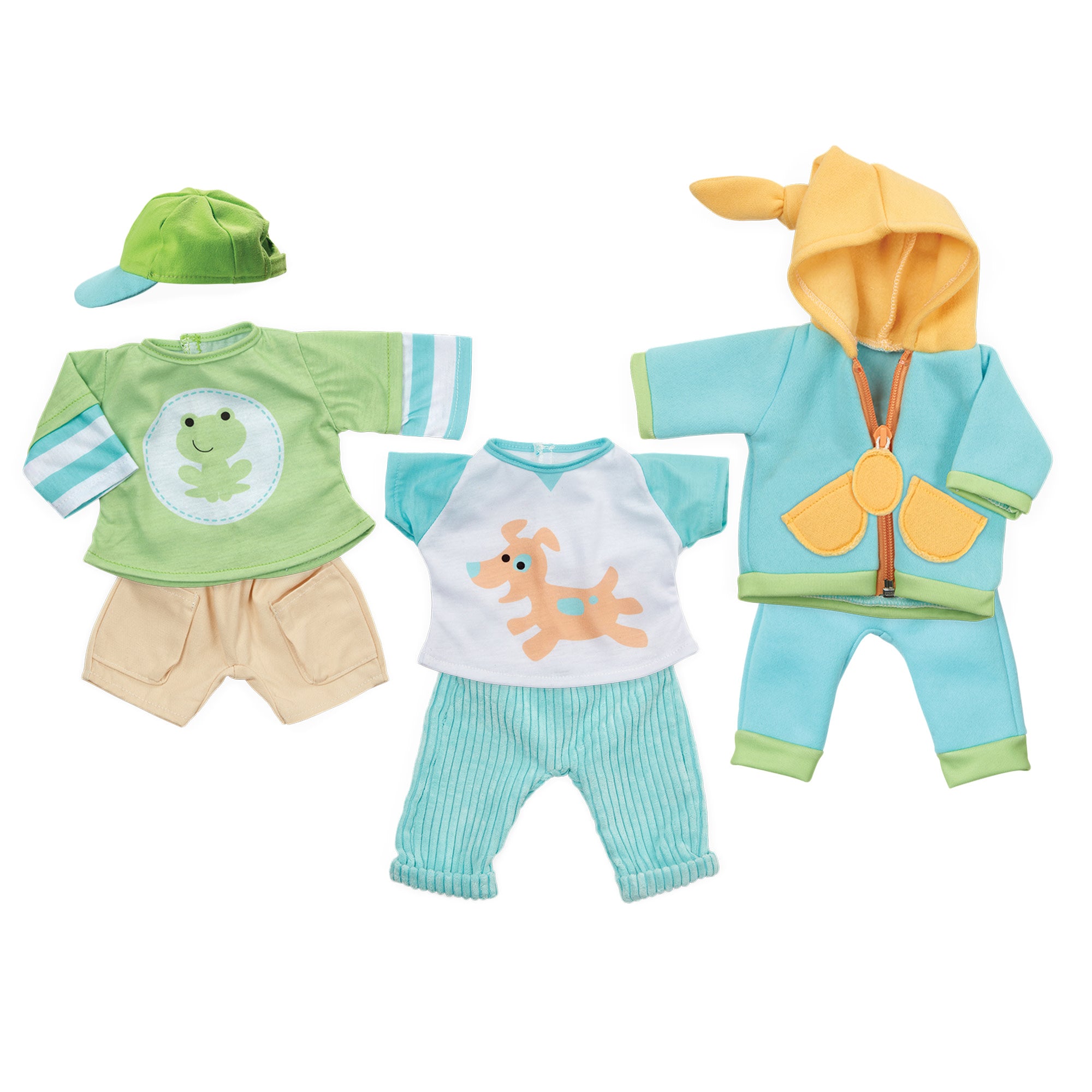 Mine to Love Mix Match Playtime Doll Clothes Melissa and Doug