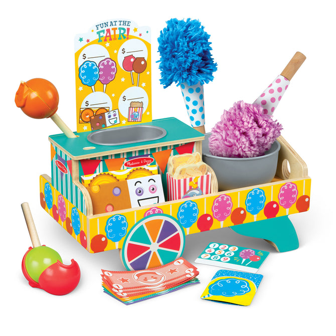 Fun at the Fair! Carnival Candy Play Set