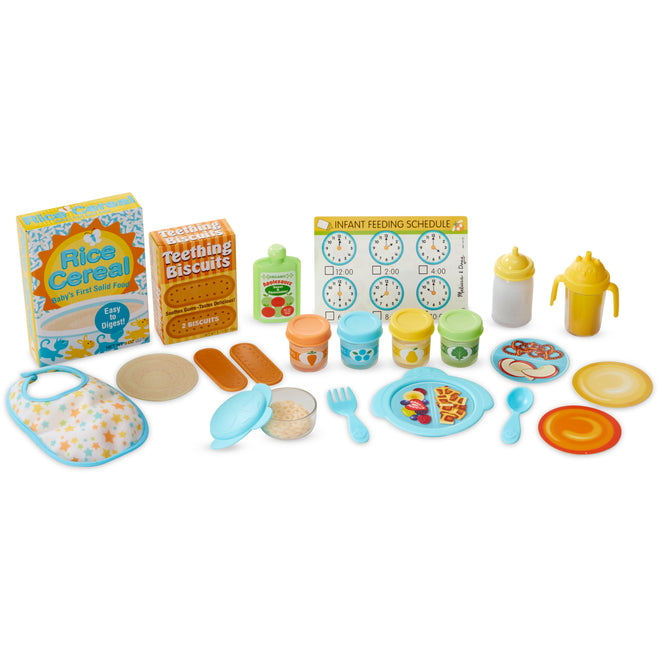 Mine to Love Mealtime Play Set