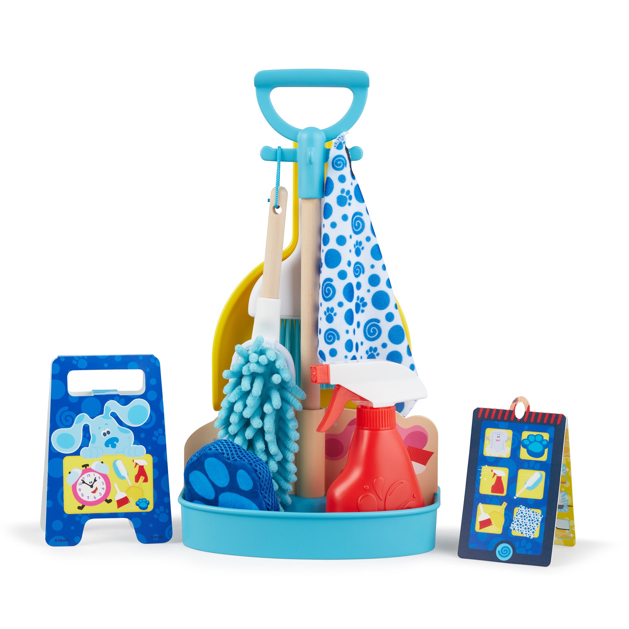 Melissa and Doug Deluxe Cleaning Laundry Playset - 21 outlet Pieces