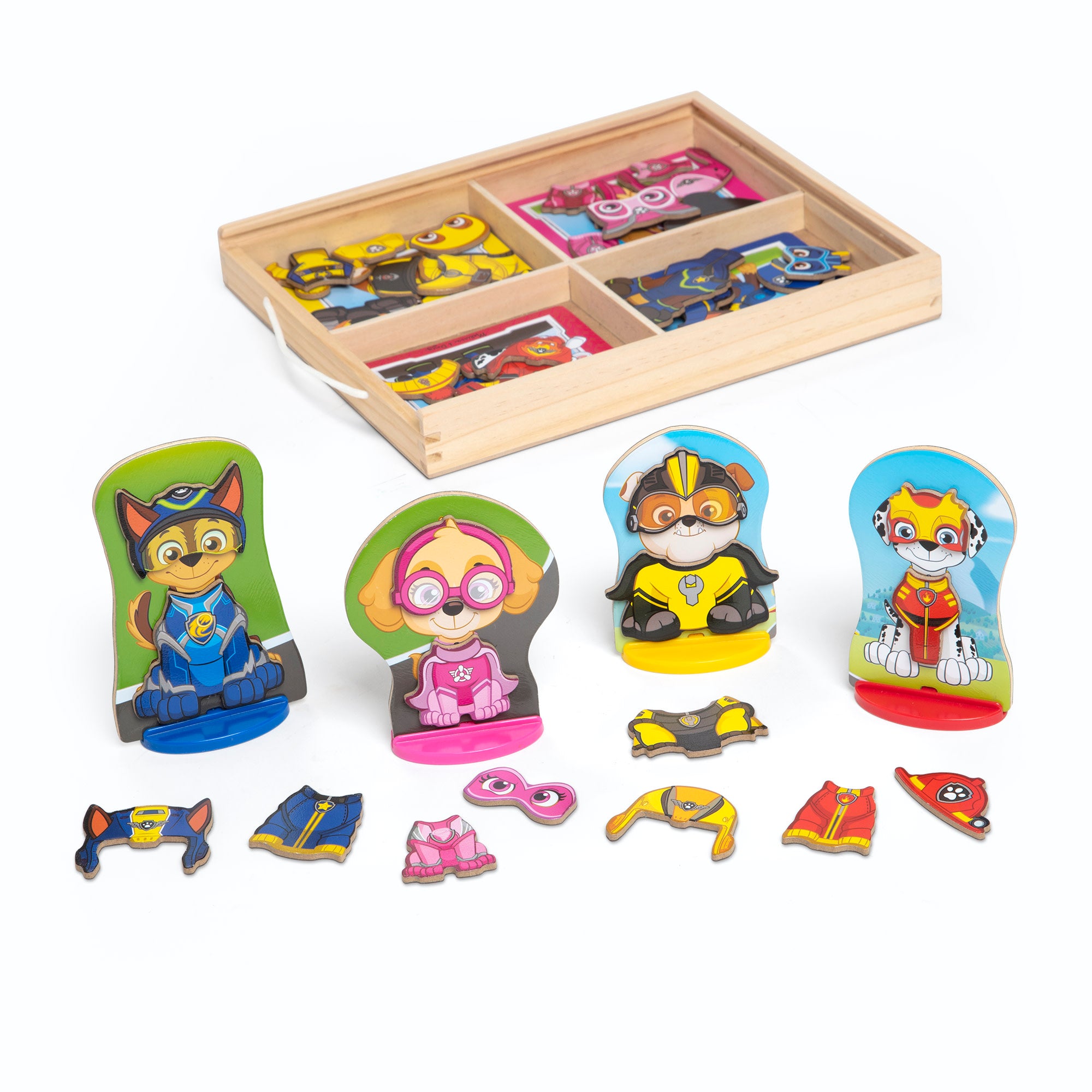 PAW Patrol Magnetic Pretend Play Melissa Doug