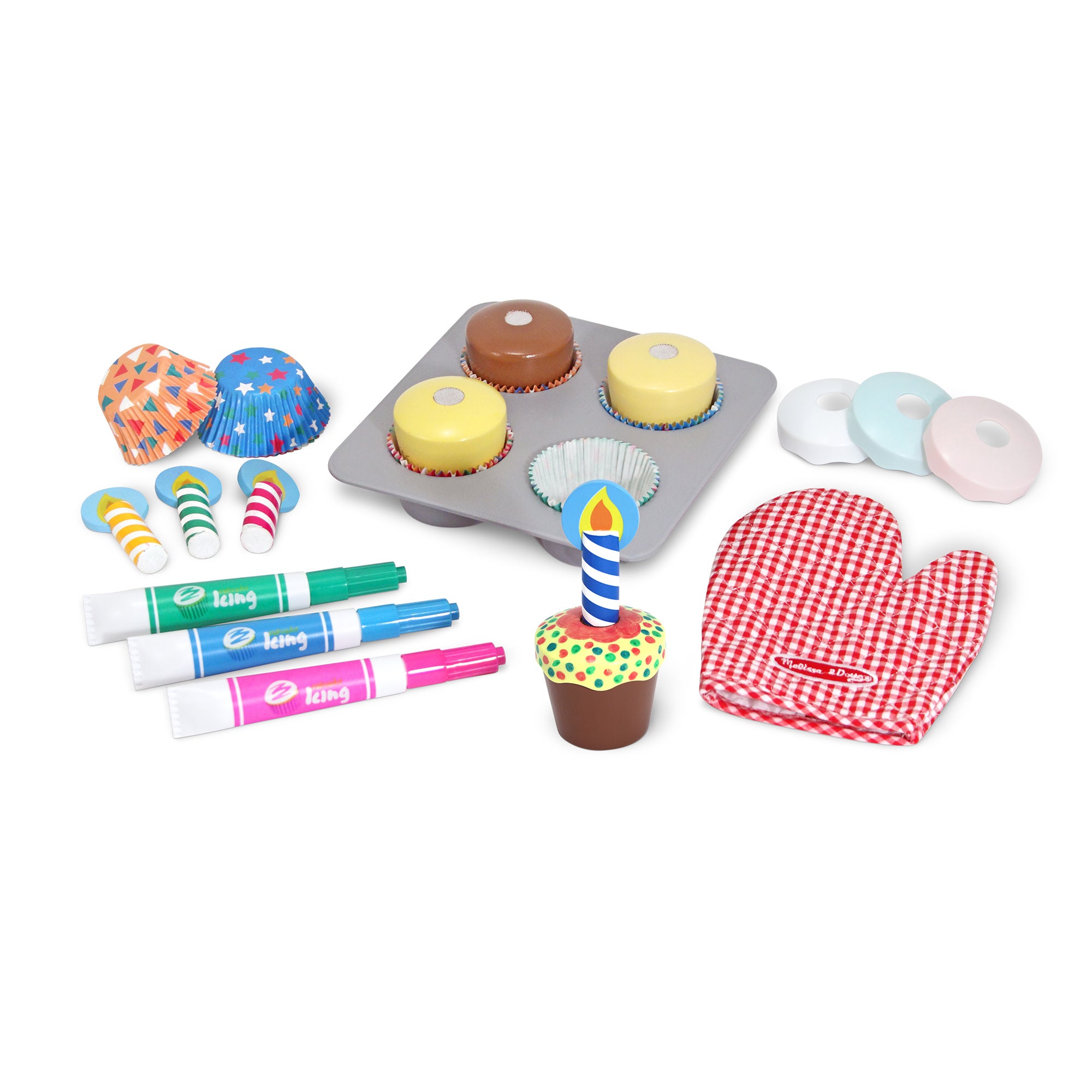 Melissa fashion and doug wooden cake