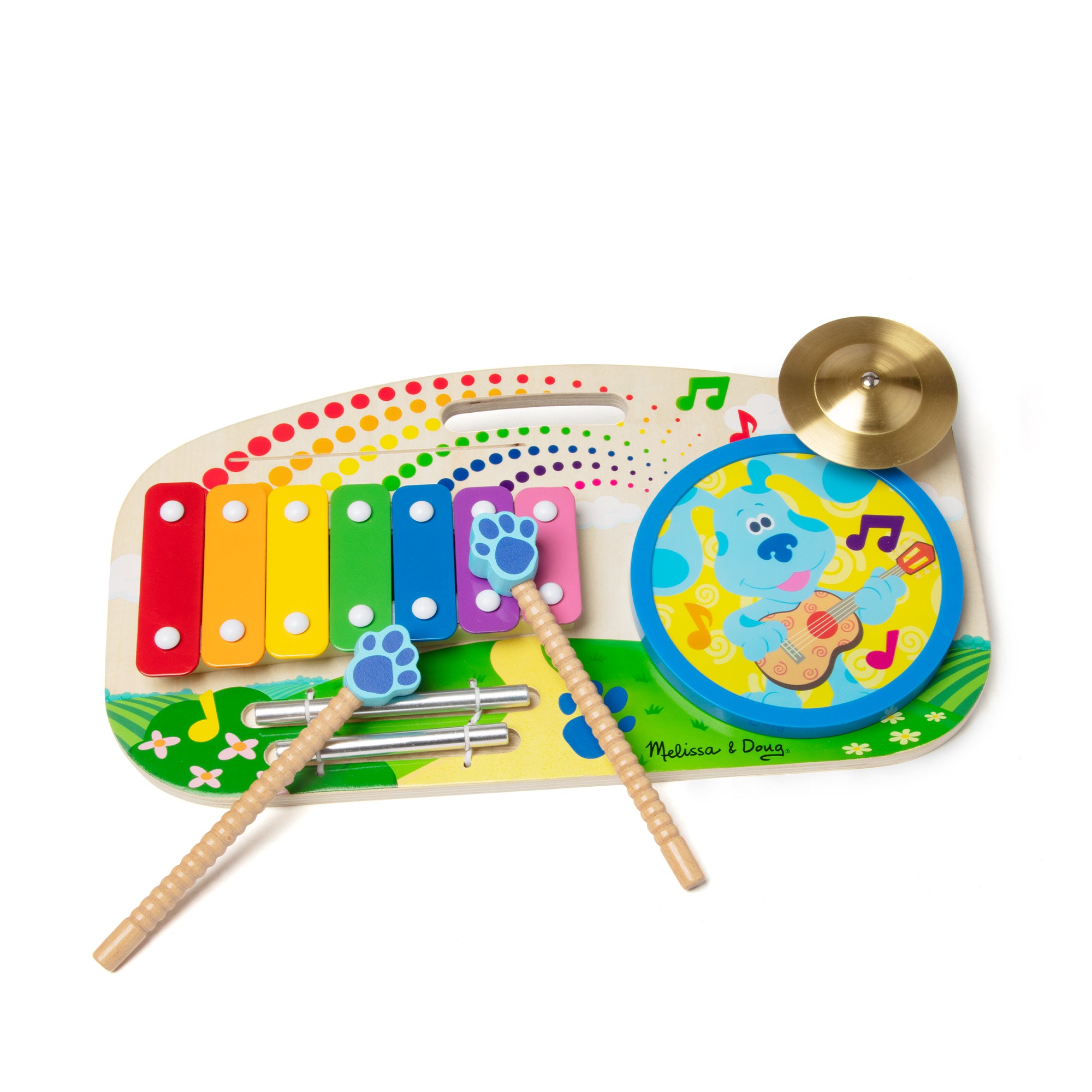 Blue s Clues You Wooden Music Maker Melissa Doug