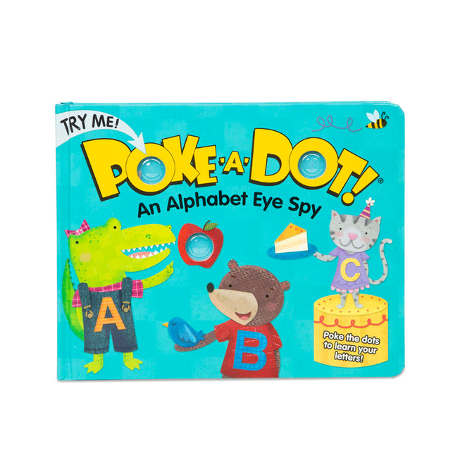 Poke-a-Dot: An Alphabet Eye Spy Board Book