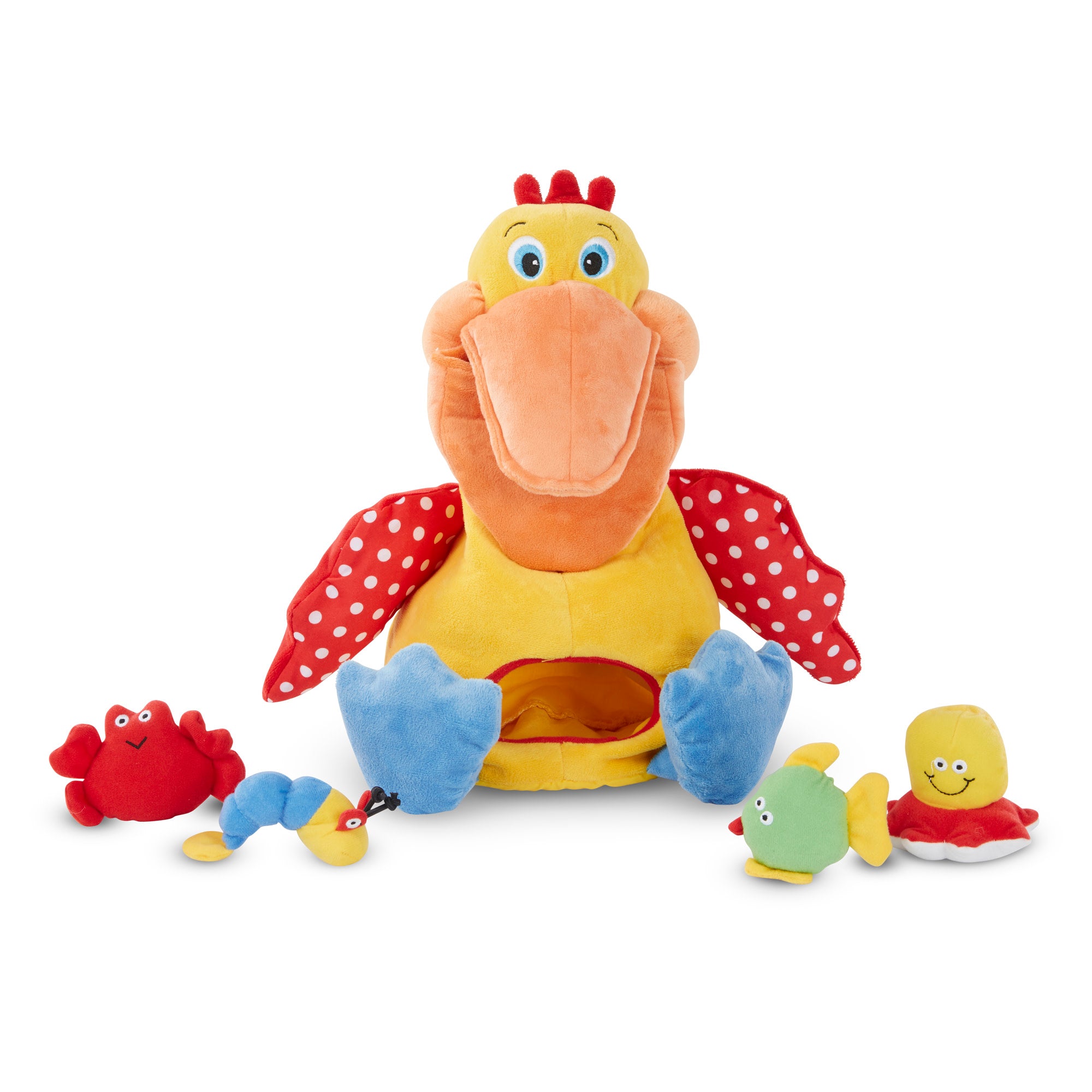 Melissa & doug hungry pelican learning toy on sale