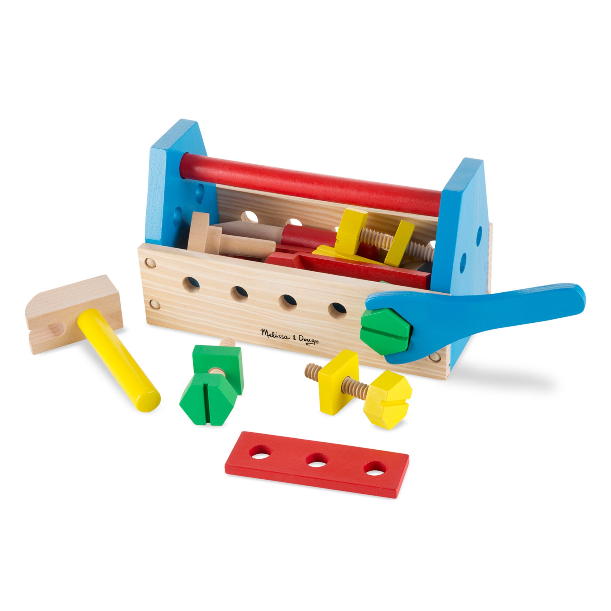 Construction set in a box on sale