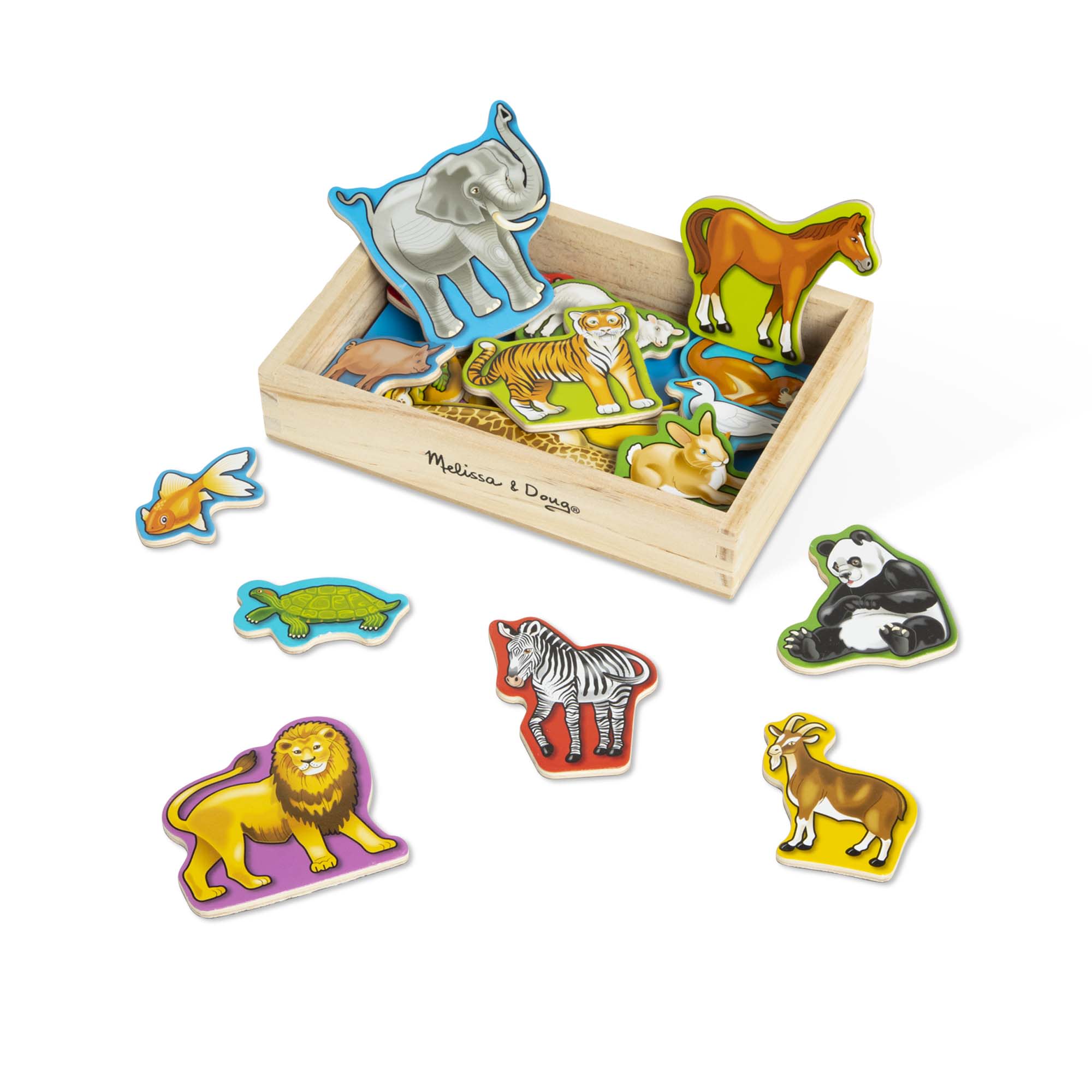 Magnetic Animals for Kids Animal Magnets