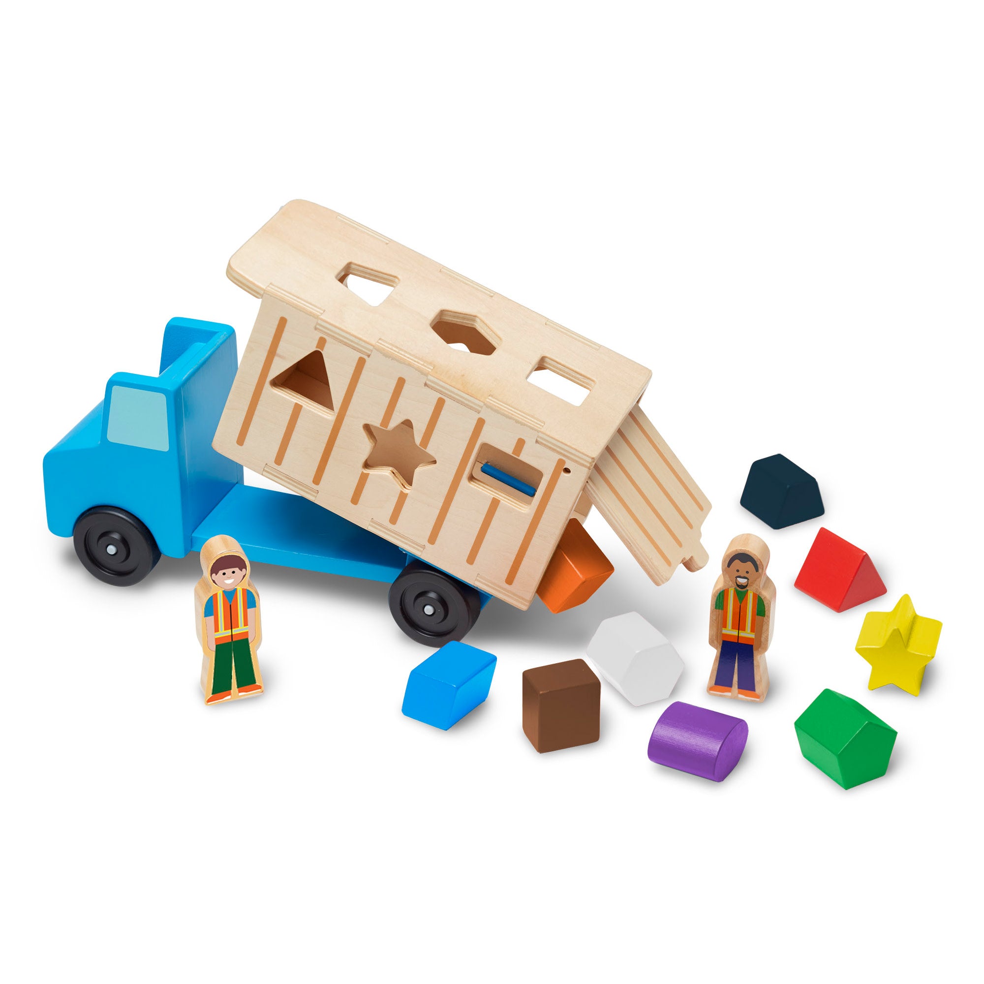 Roberts Scoop and factory Dump Toy Truck