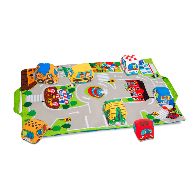 Take-Along Town Play Mat