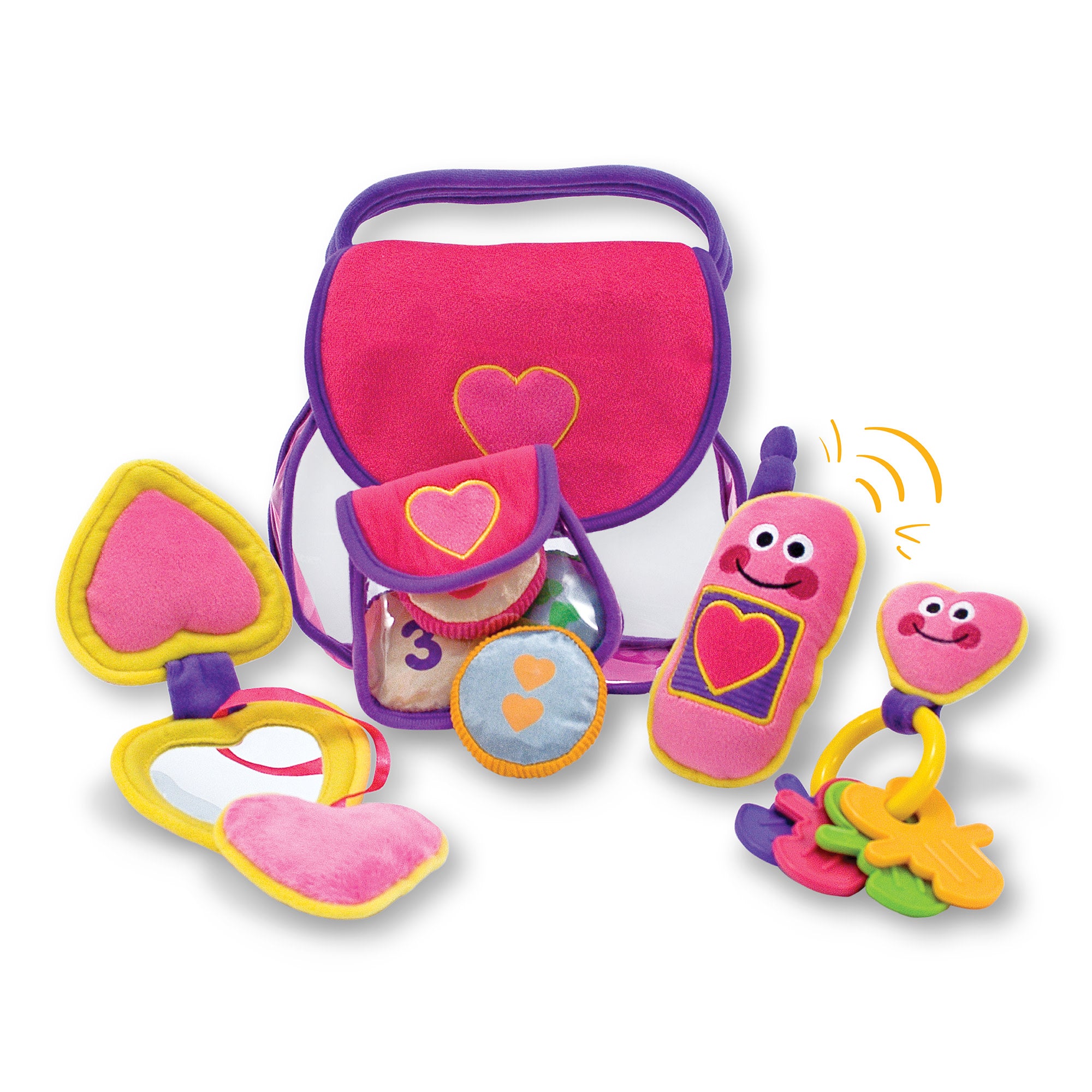 Pretty Purse Fill and Spill Toddler Toy Melissa Doug