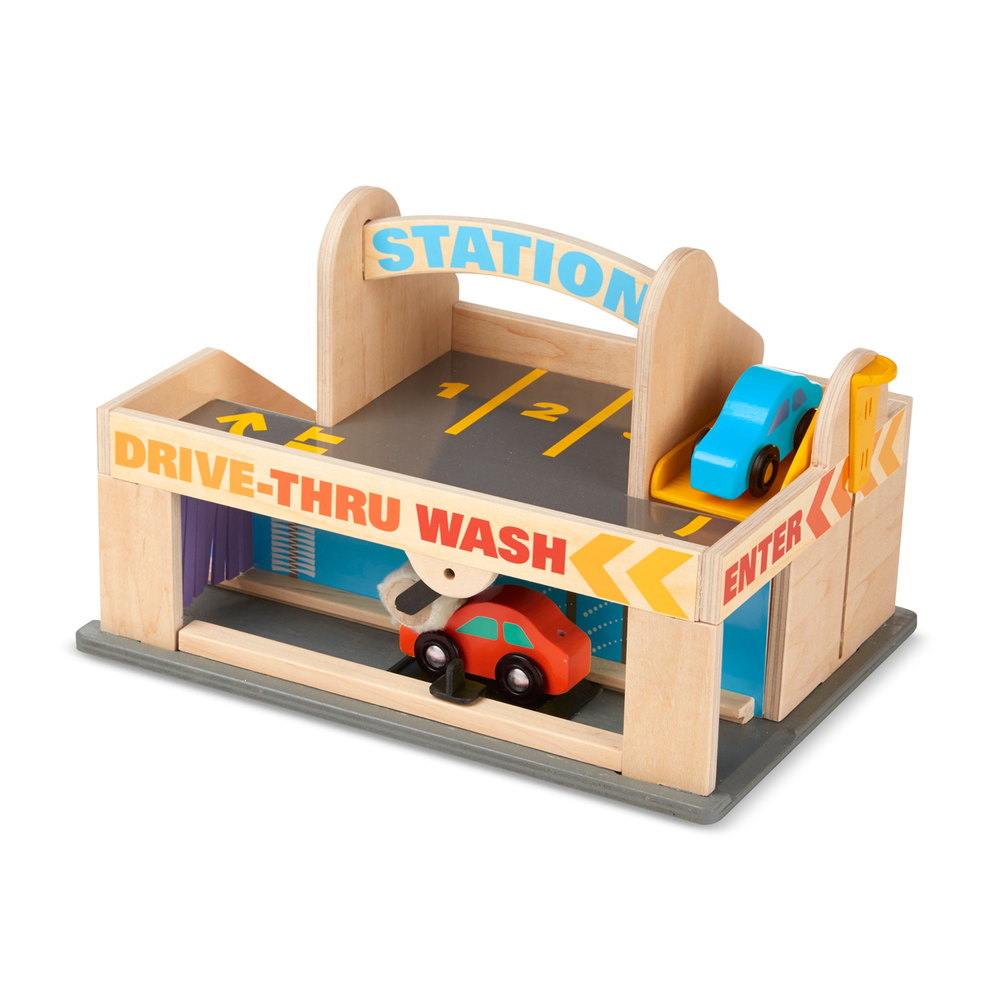 Disney cars service station on sale