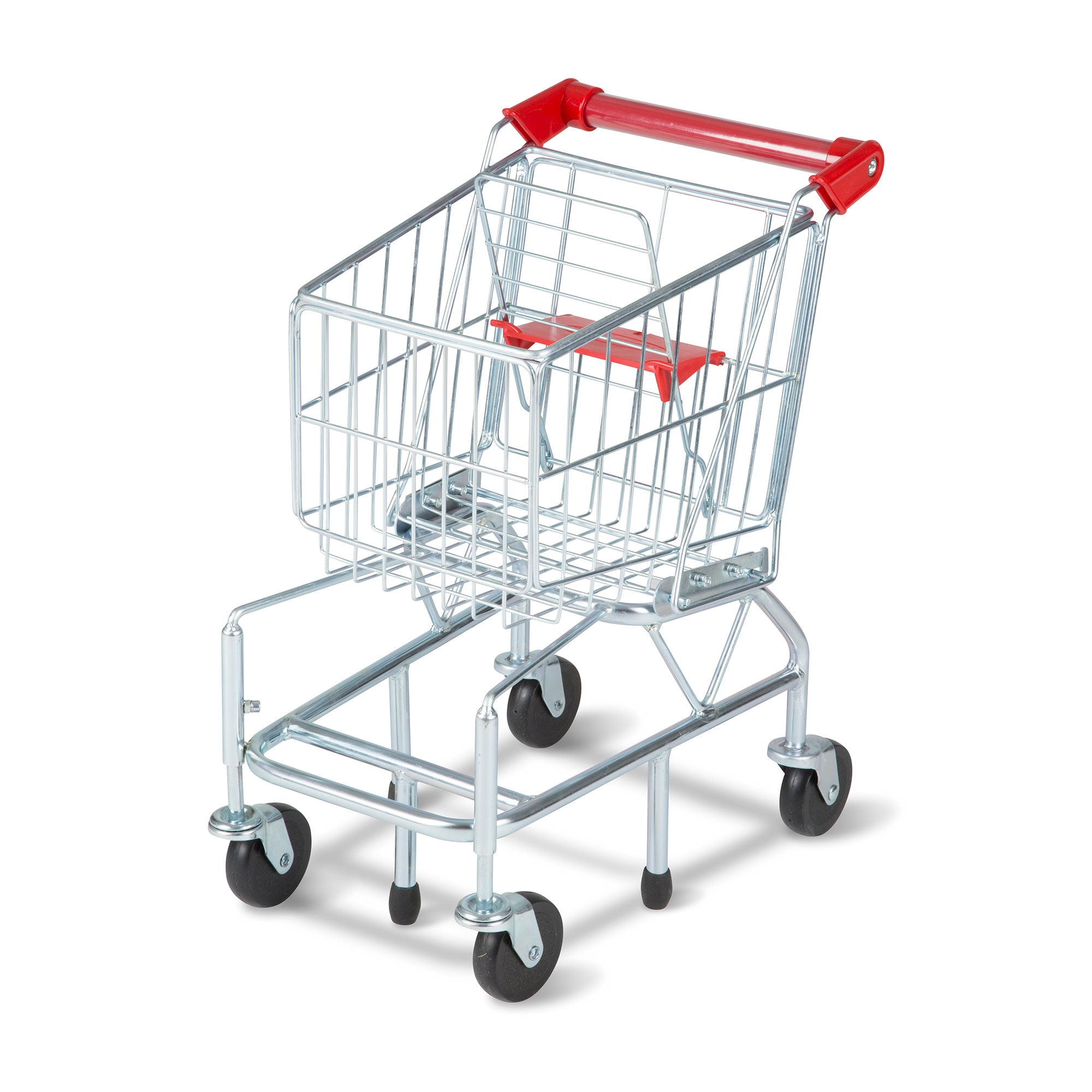 Metal shopping trolley toy on sale