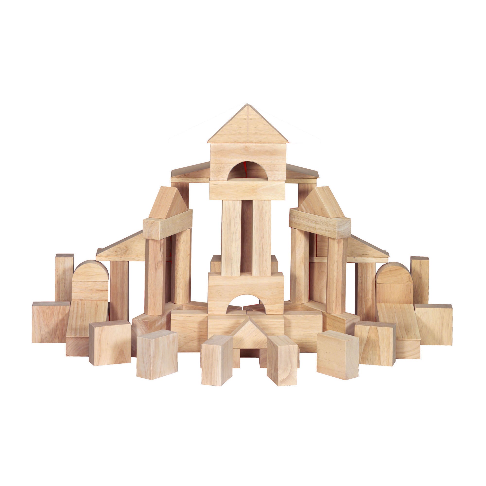 Wooden orders playing blocks