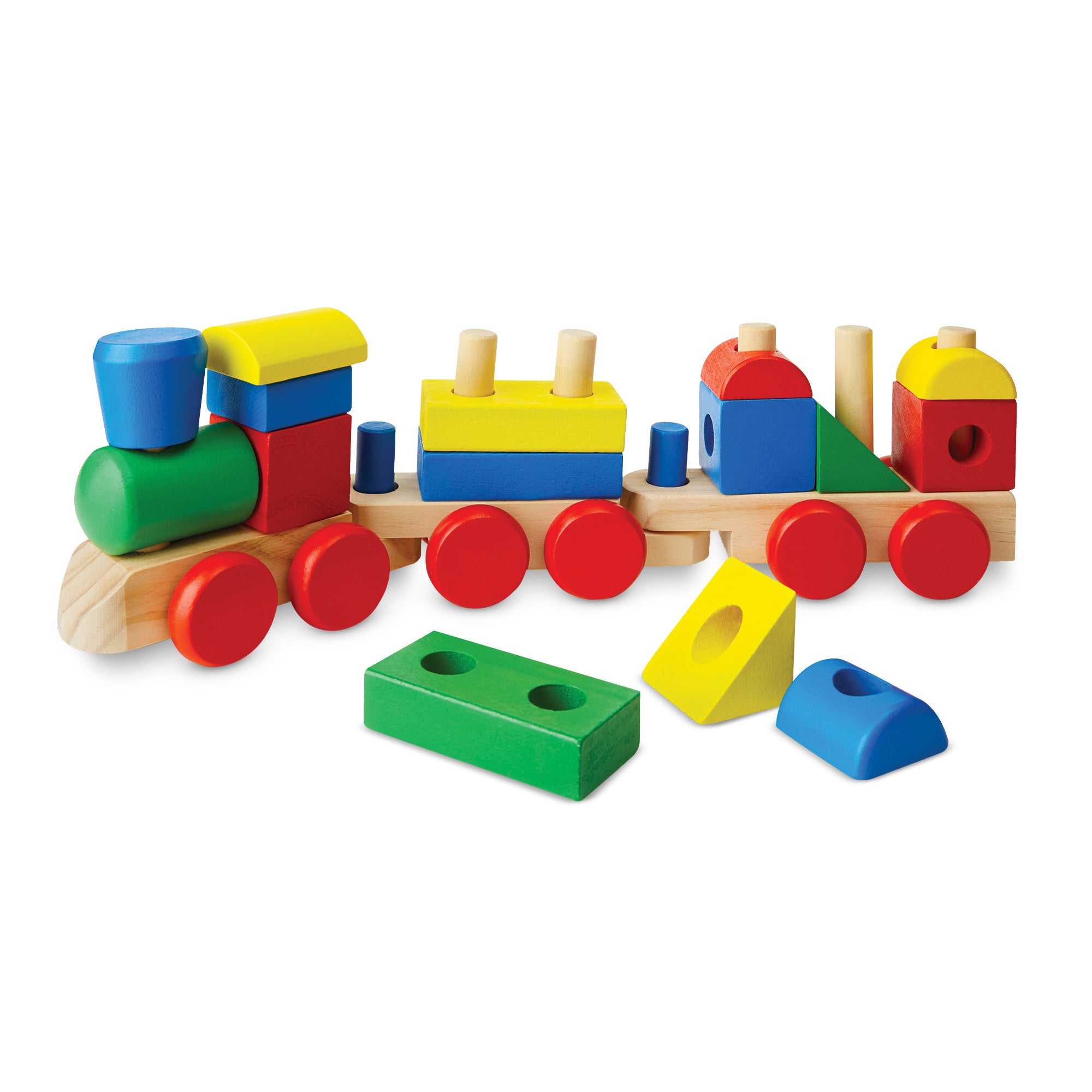 Stacking Train Toddler Toy Melissa Doug