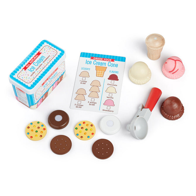 Scoops & Sandwiches Ice Cream Play Set