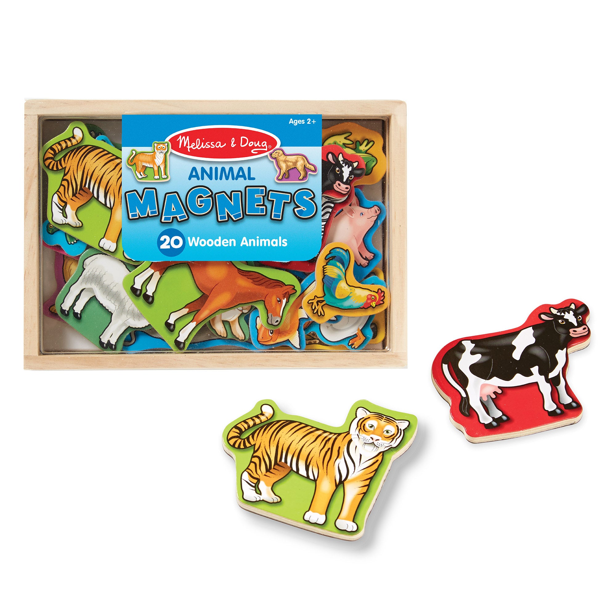 Melissa and doug magnets in a box online