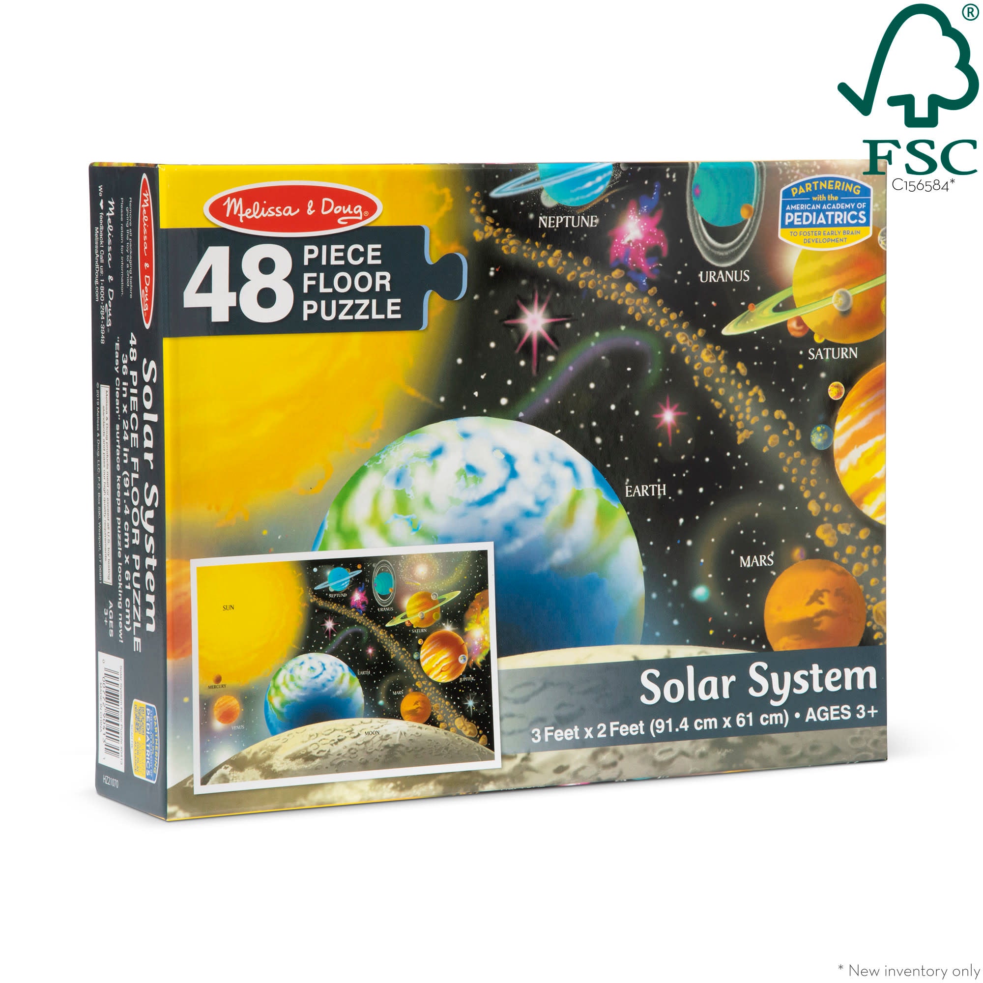 Melissa and doug sales solar system