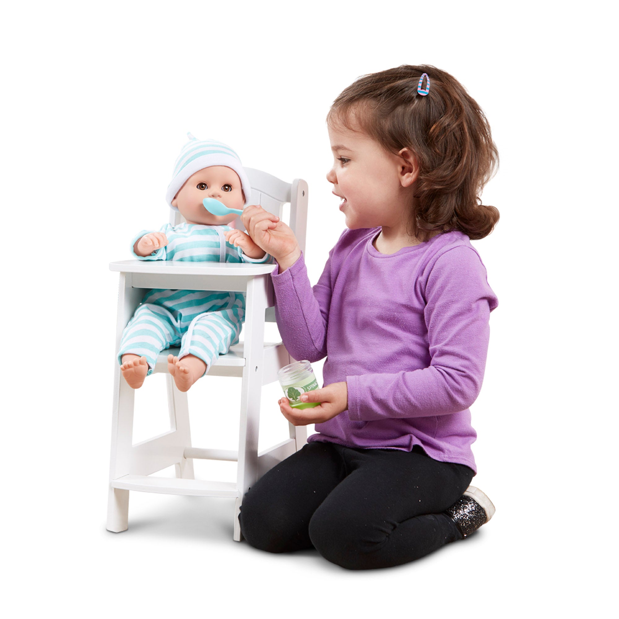 Mine to Love Play High Chair Melissa and Doug