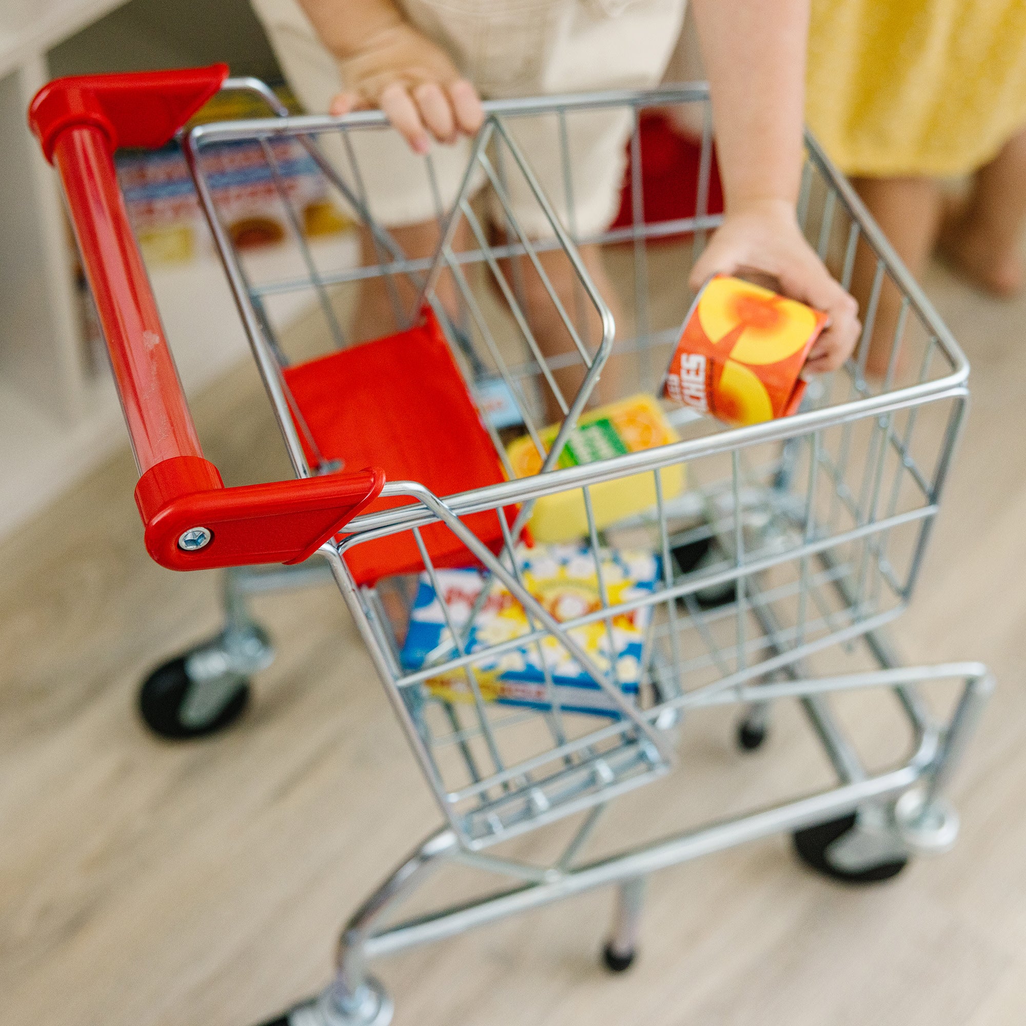 Childrens supermarket trolley deals