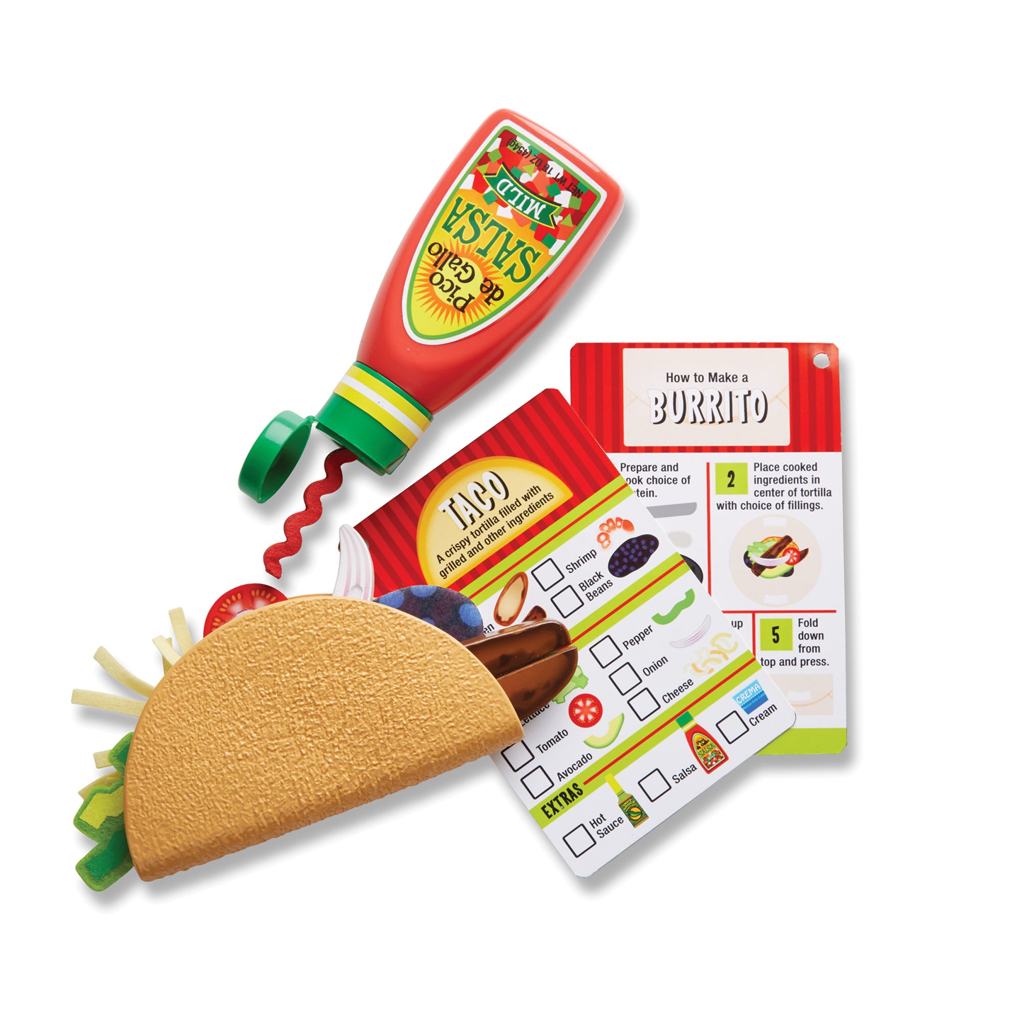 Melissa & doug taco shop set