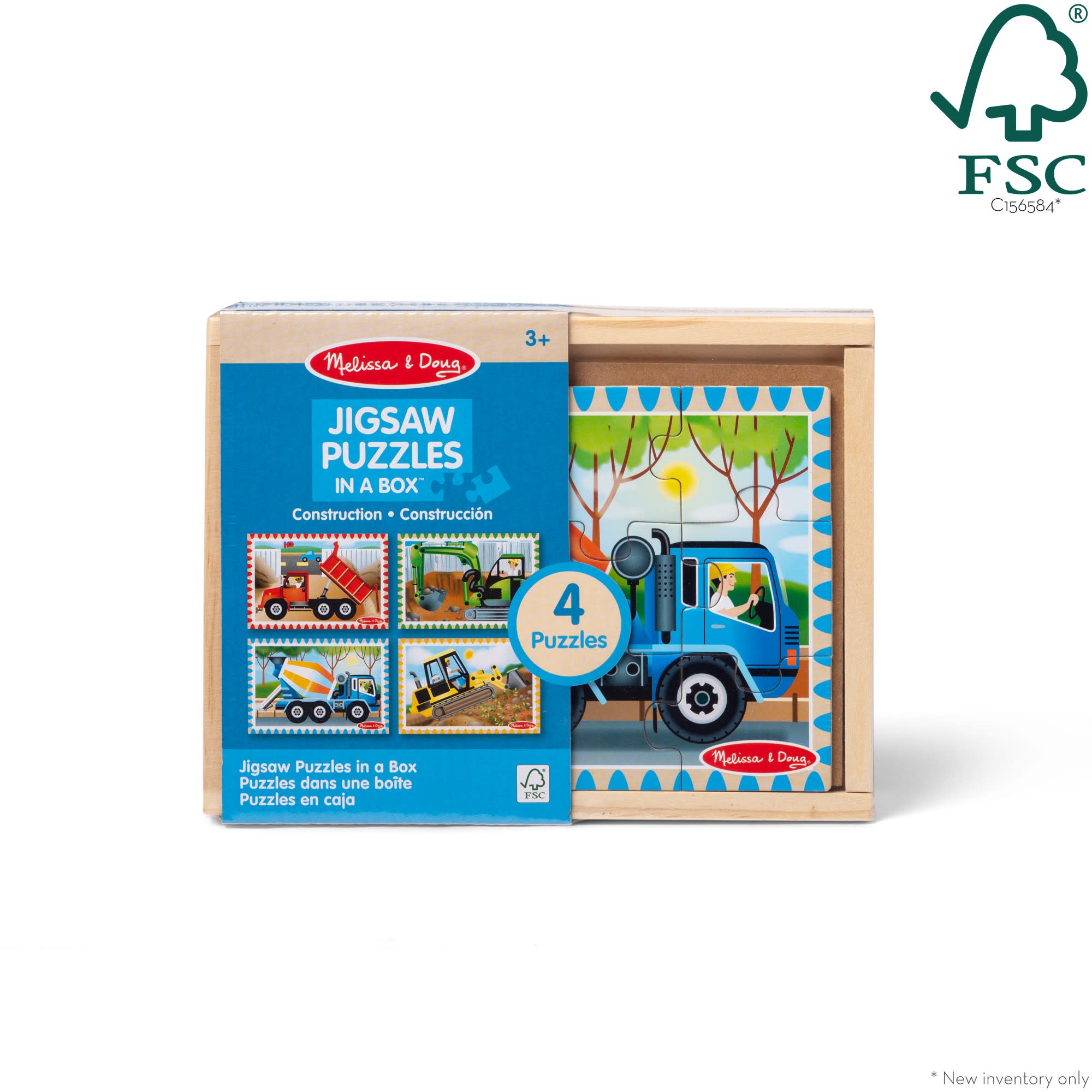 Melissa and store doug construction puzzle