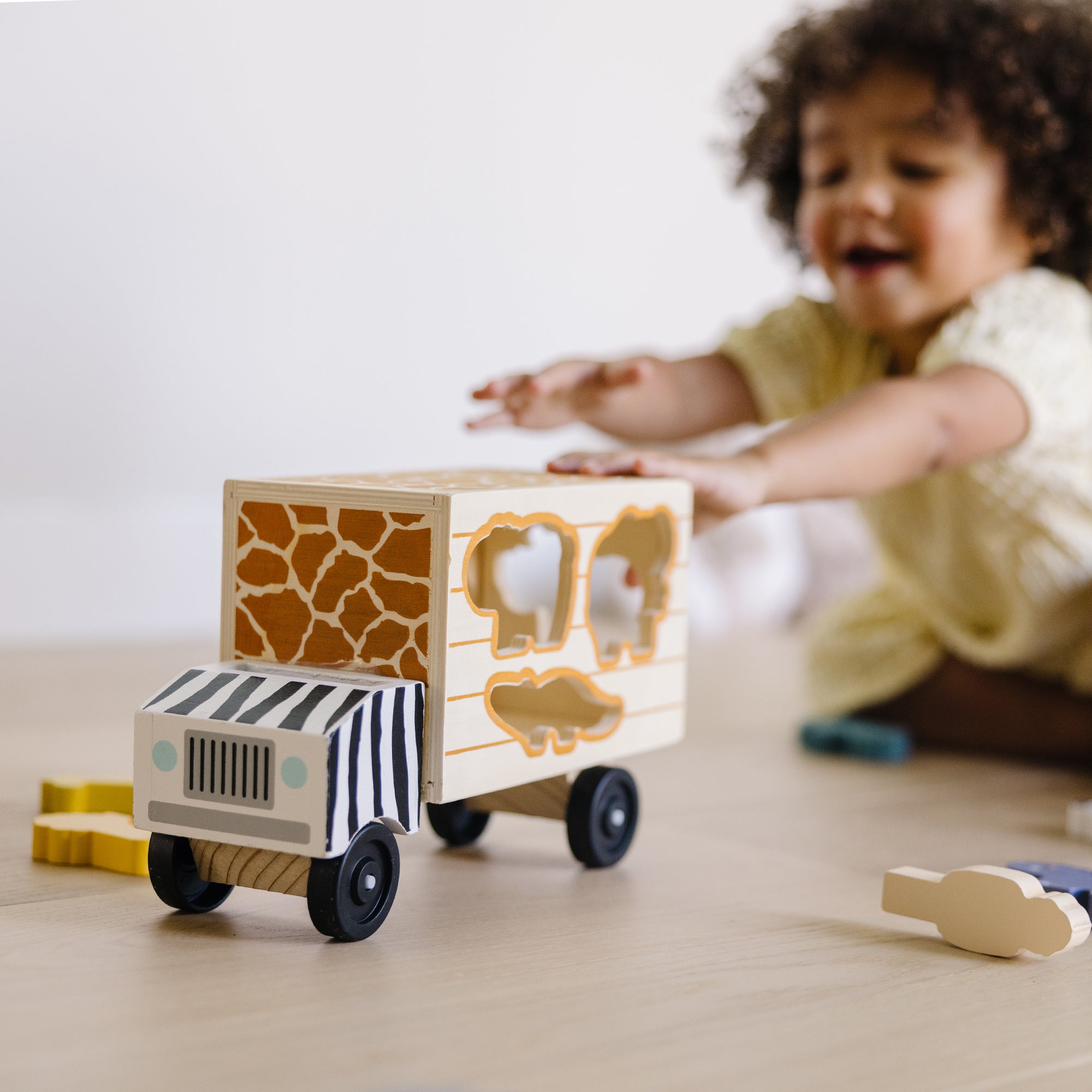 Melissa & doug animal rescue wooden play set on sale