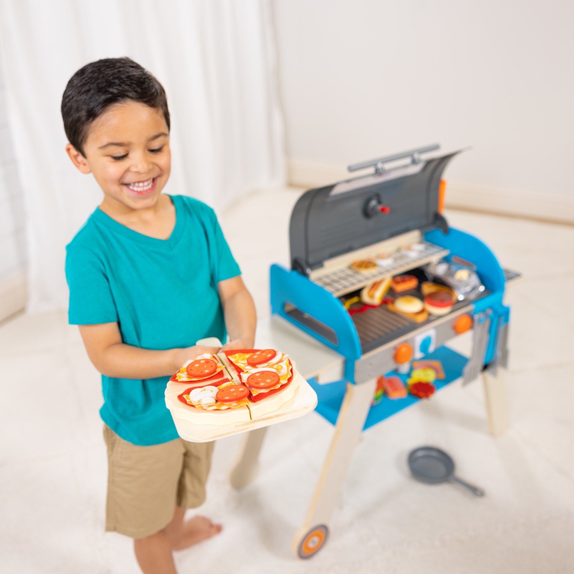 Melissa and doug bbq set target online