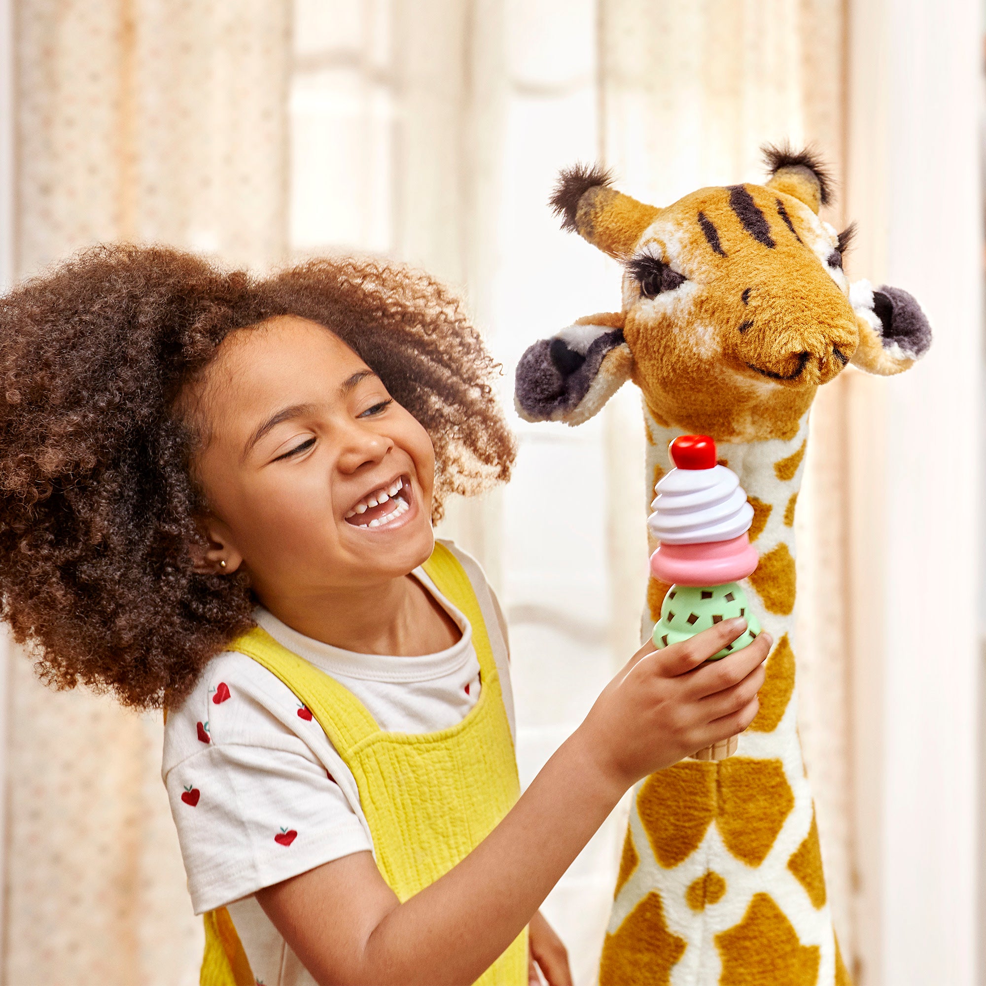 Giraffe Giant Stuffed Animal Melissa Doug