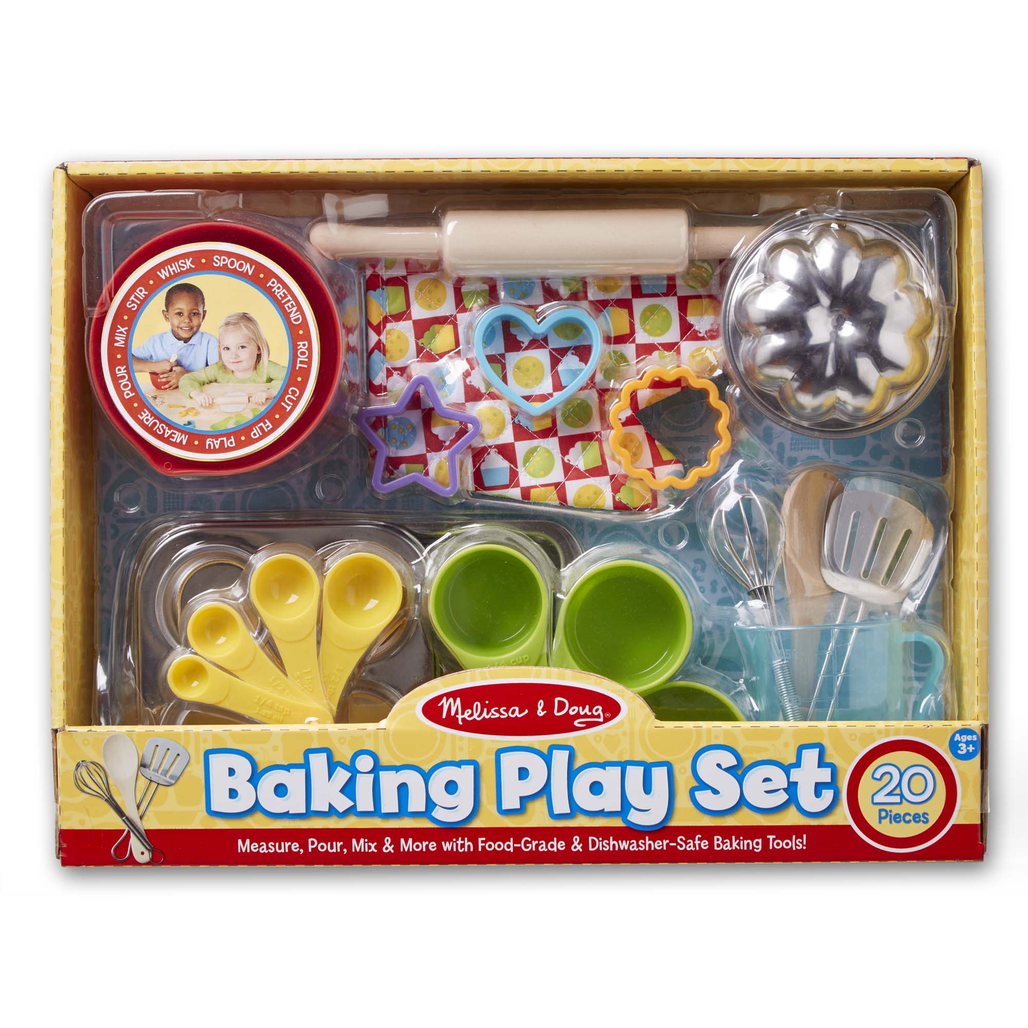 Let s Play House Baking Play Set Melissa Doug