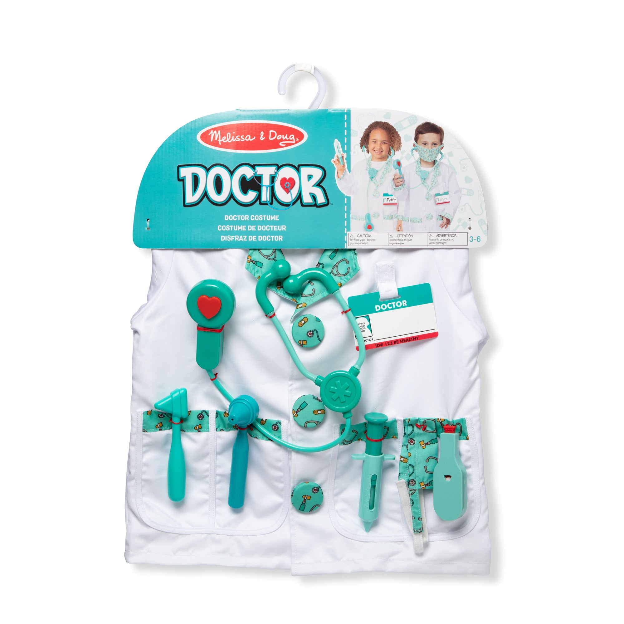 Doctor Costume Set Doctor Role Play Outfit