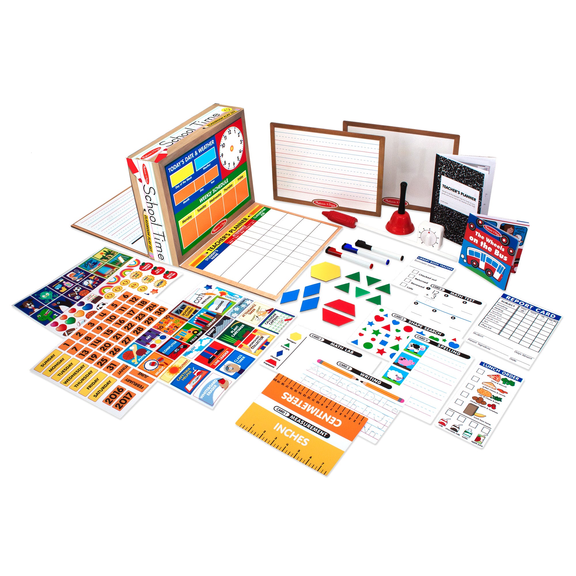 Melissa and doug sales school time