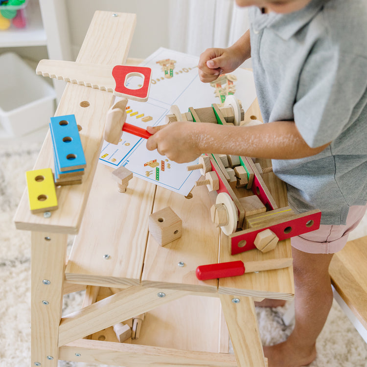 Wooden Project Workbench