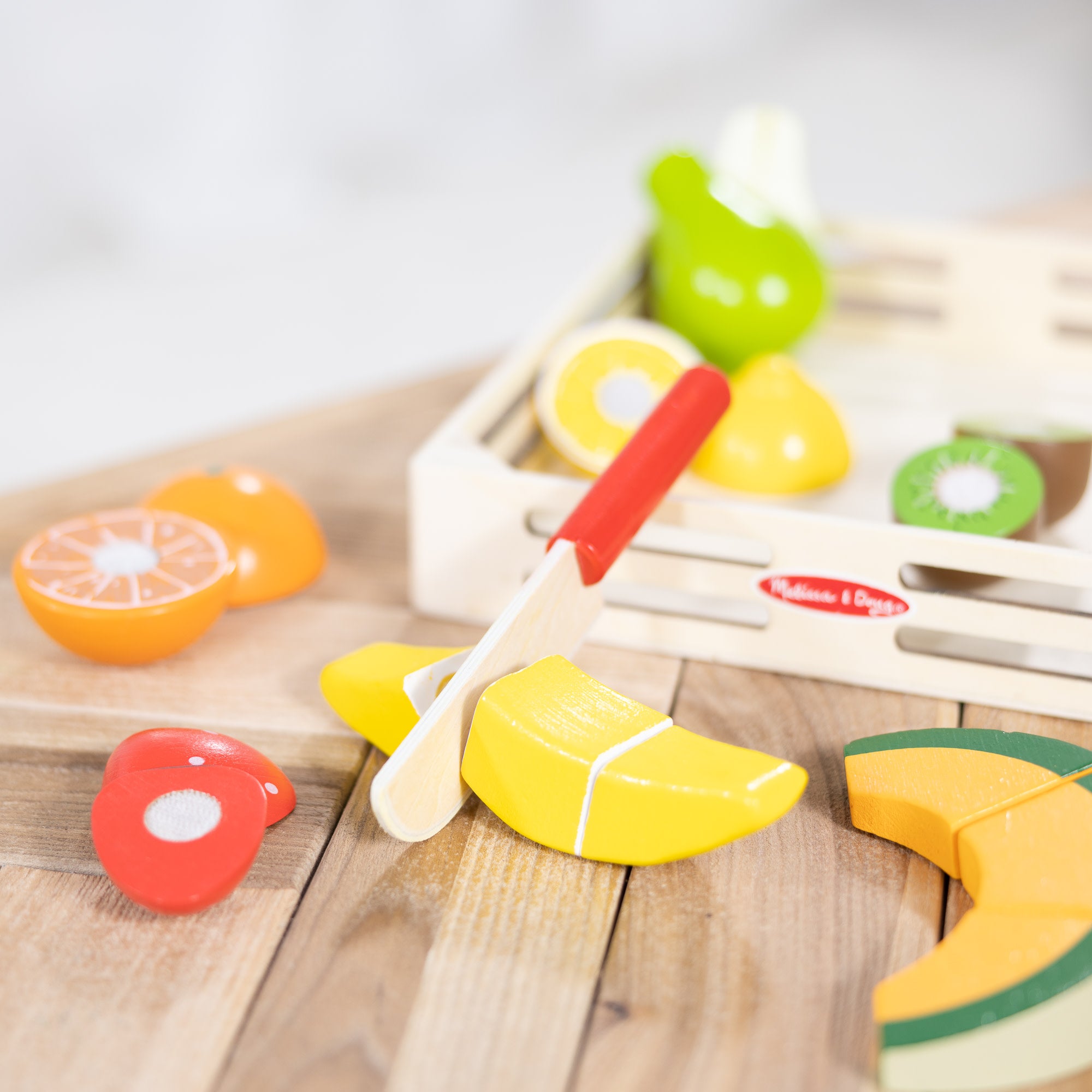 Melissa and doug sales food cutting set