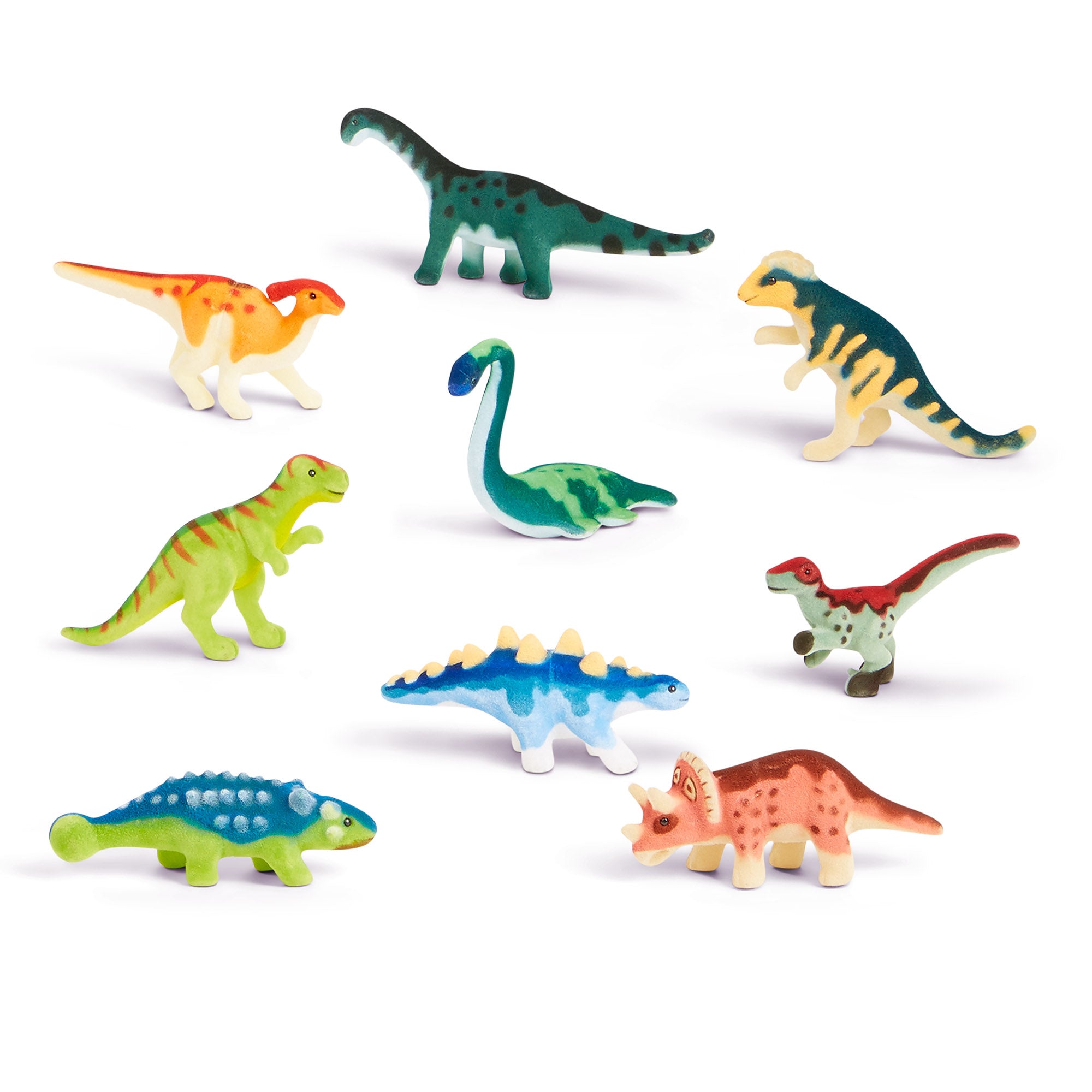 Set of dinosaur toys online