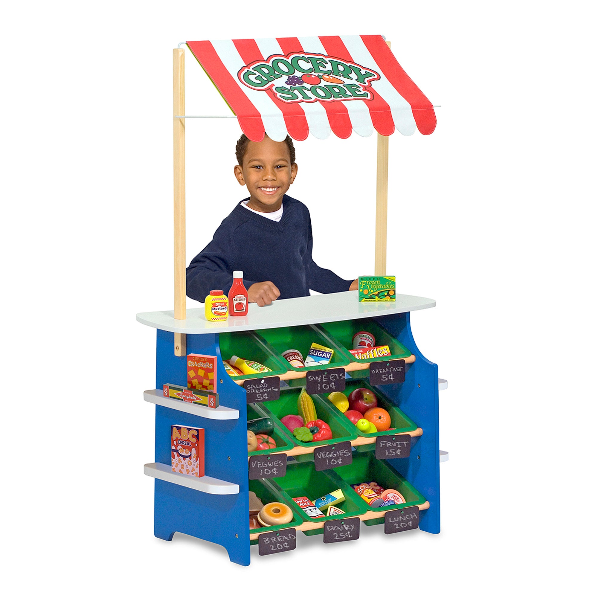 Toy Lemonade Stand Toy Grocery Store Stand