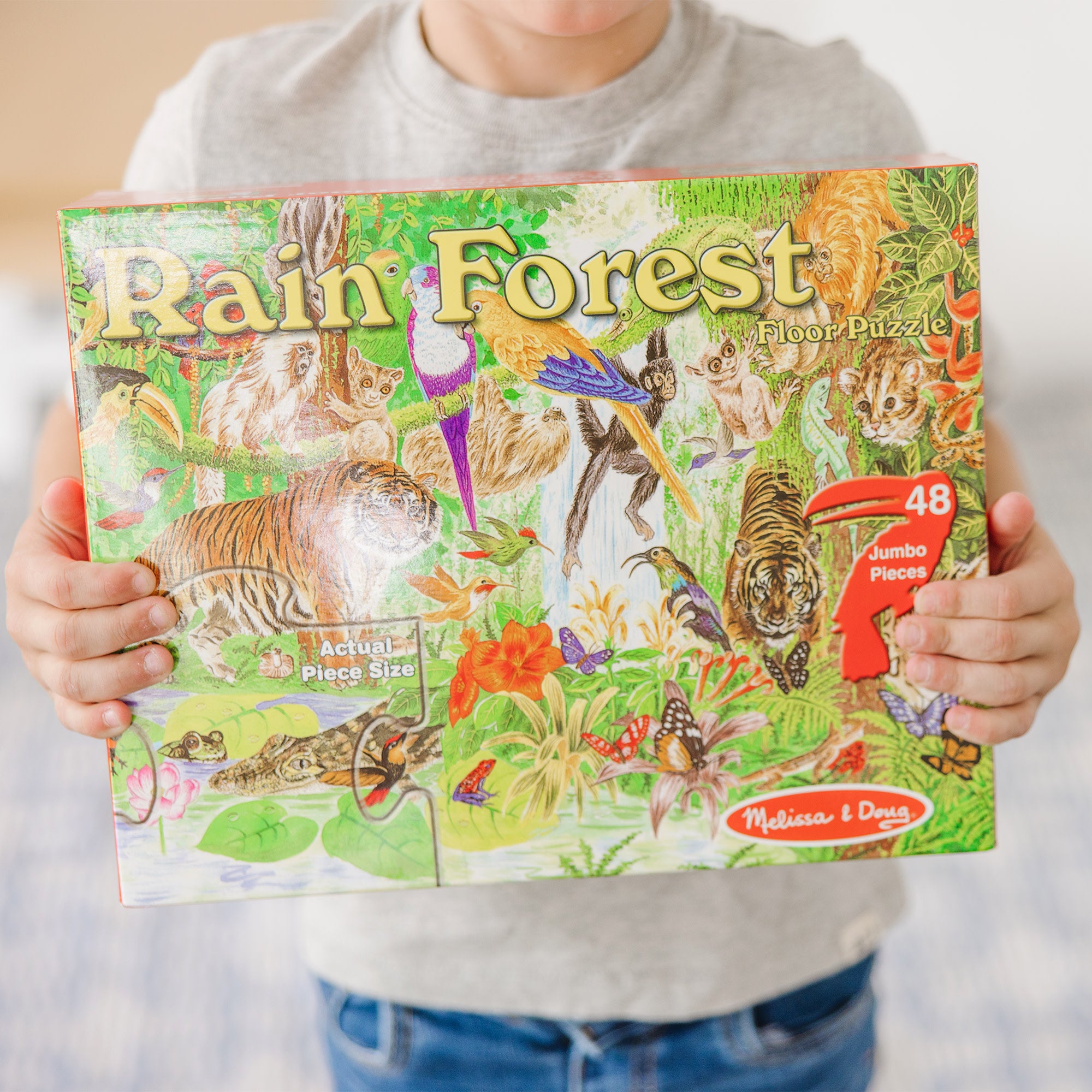 Melissa and store doug rainforest puzzle