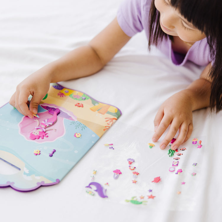 Puffy Sticker Play Set - Mermaid