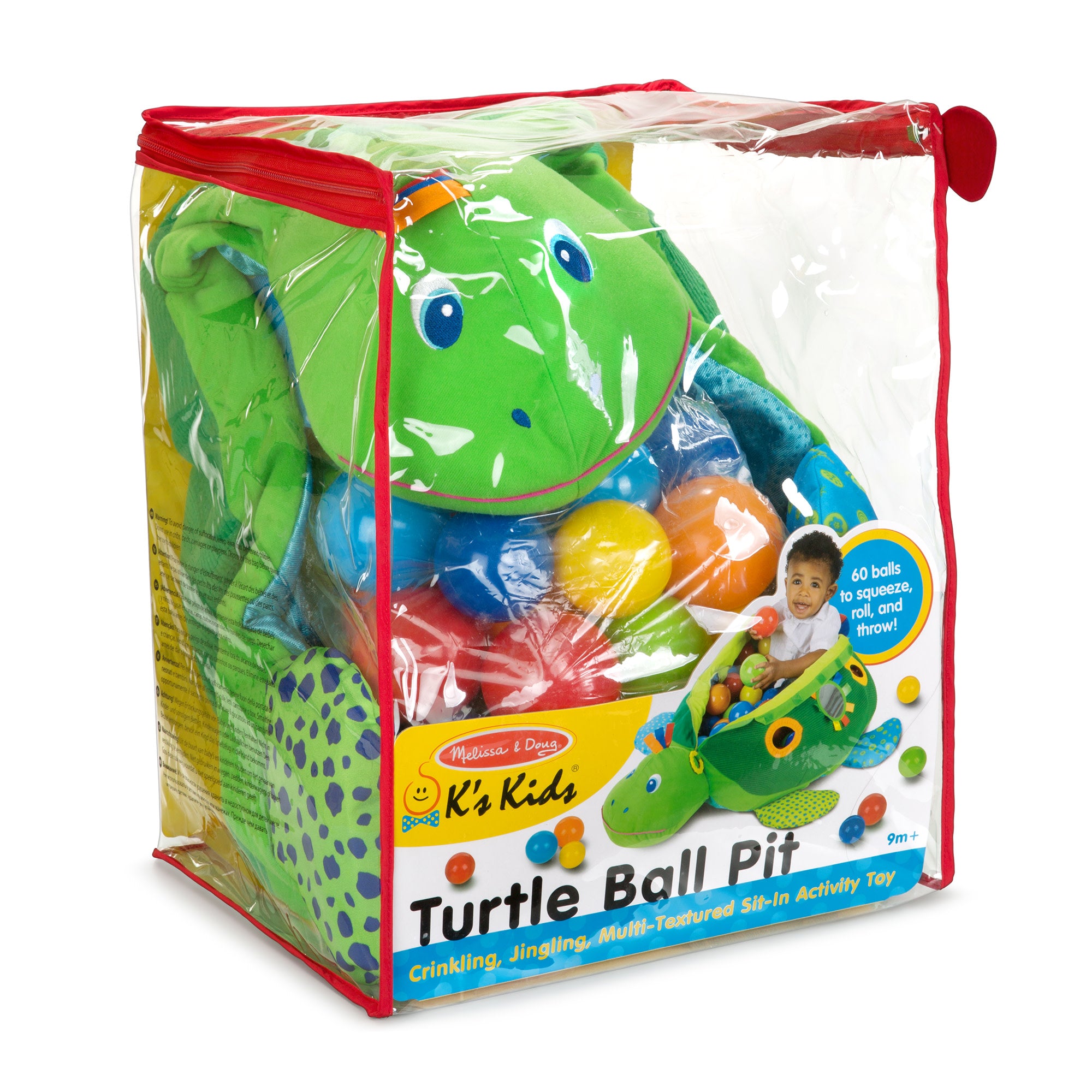 Turtle Ball Pit Ball Pit for Kids Melissa Doug