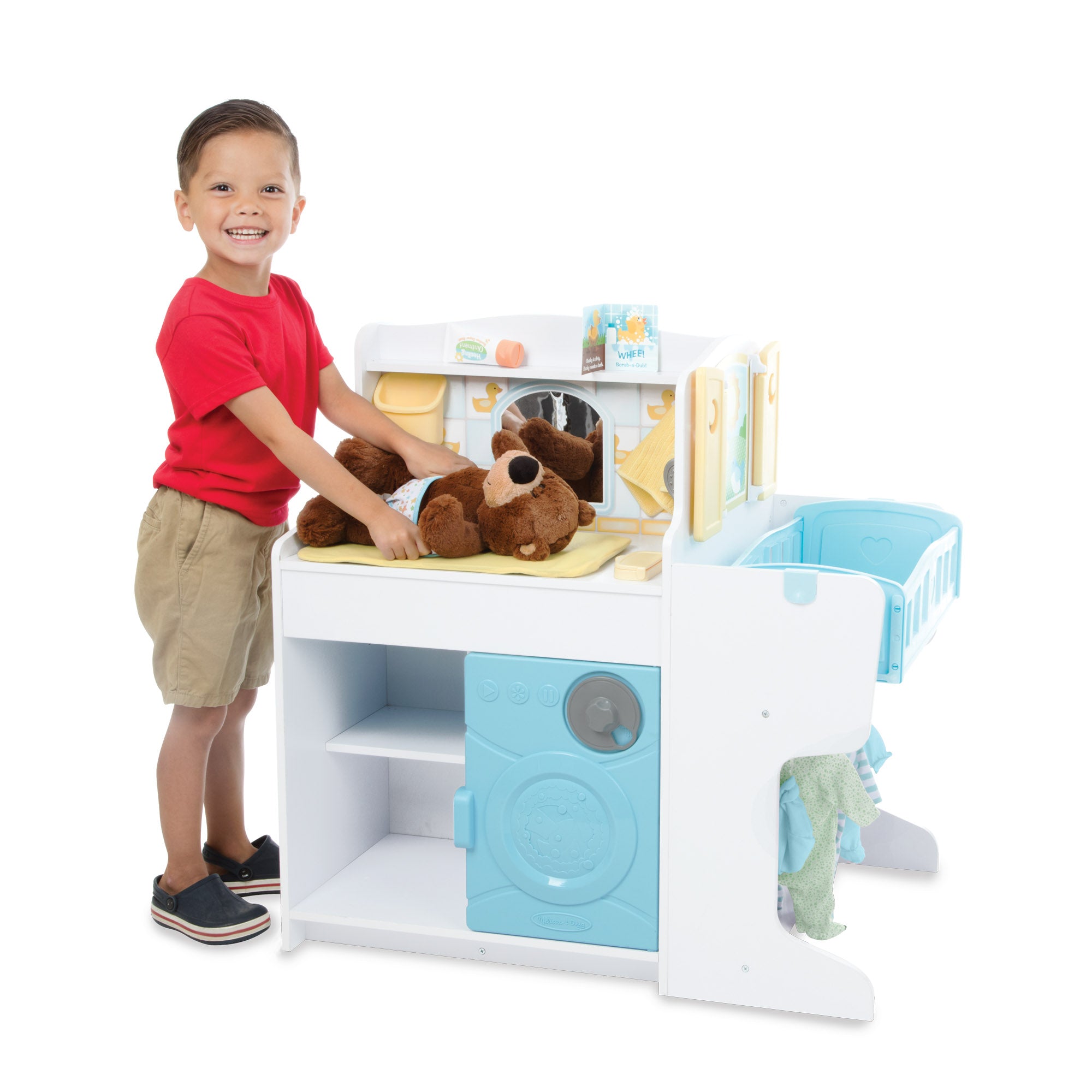 Melissa and doug changing table hotsell